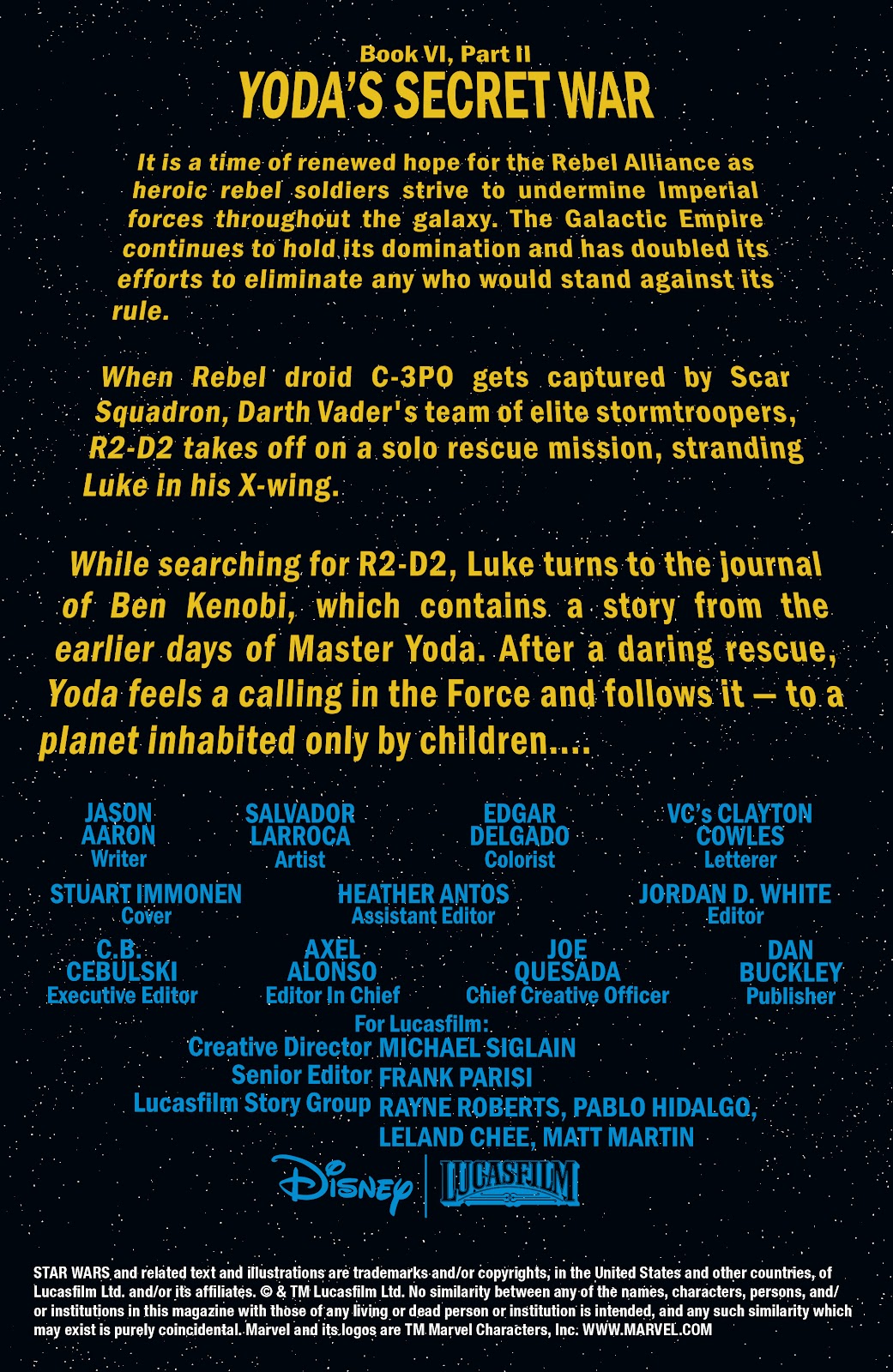 Star Wars (2015) issue 27 - Page 2