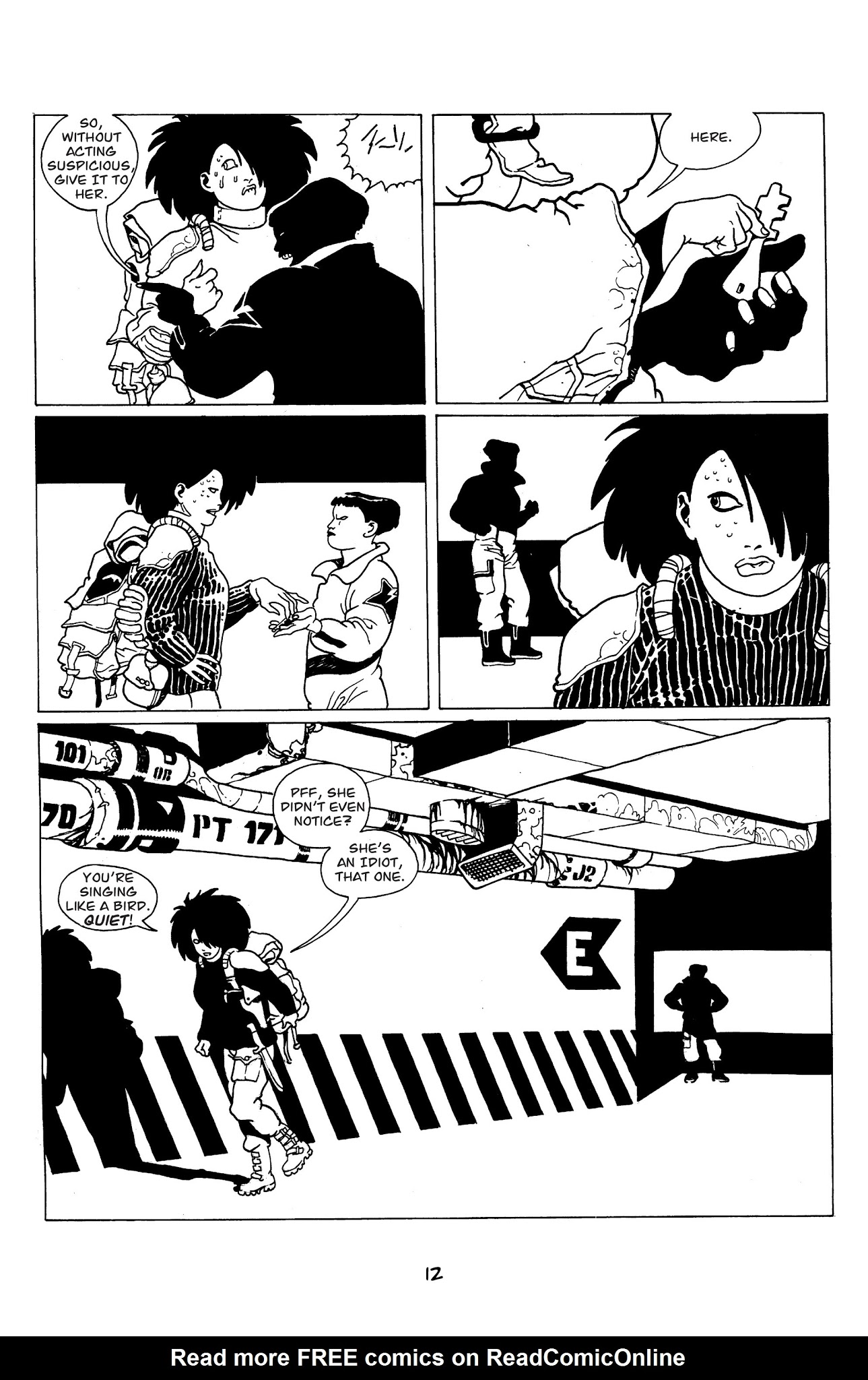 Read online Borderline comic -  Issue # TPB 2 - 13