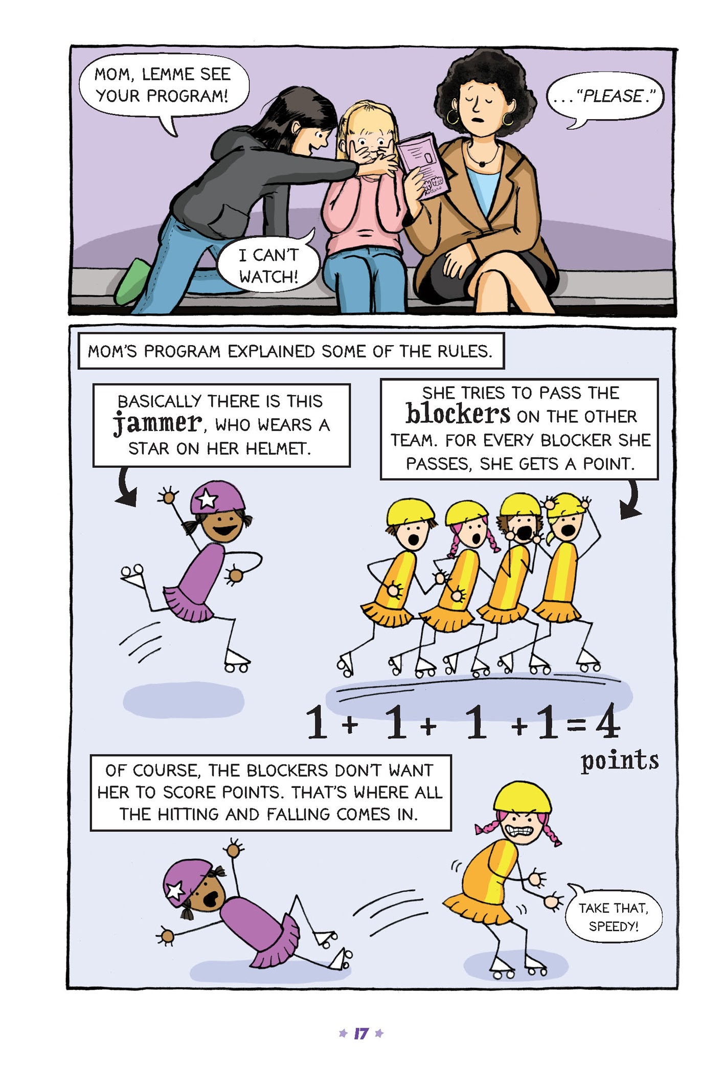 Read online Roller Girl comic -  Issue # TPB (Part 1) - 14