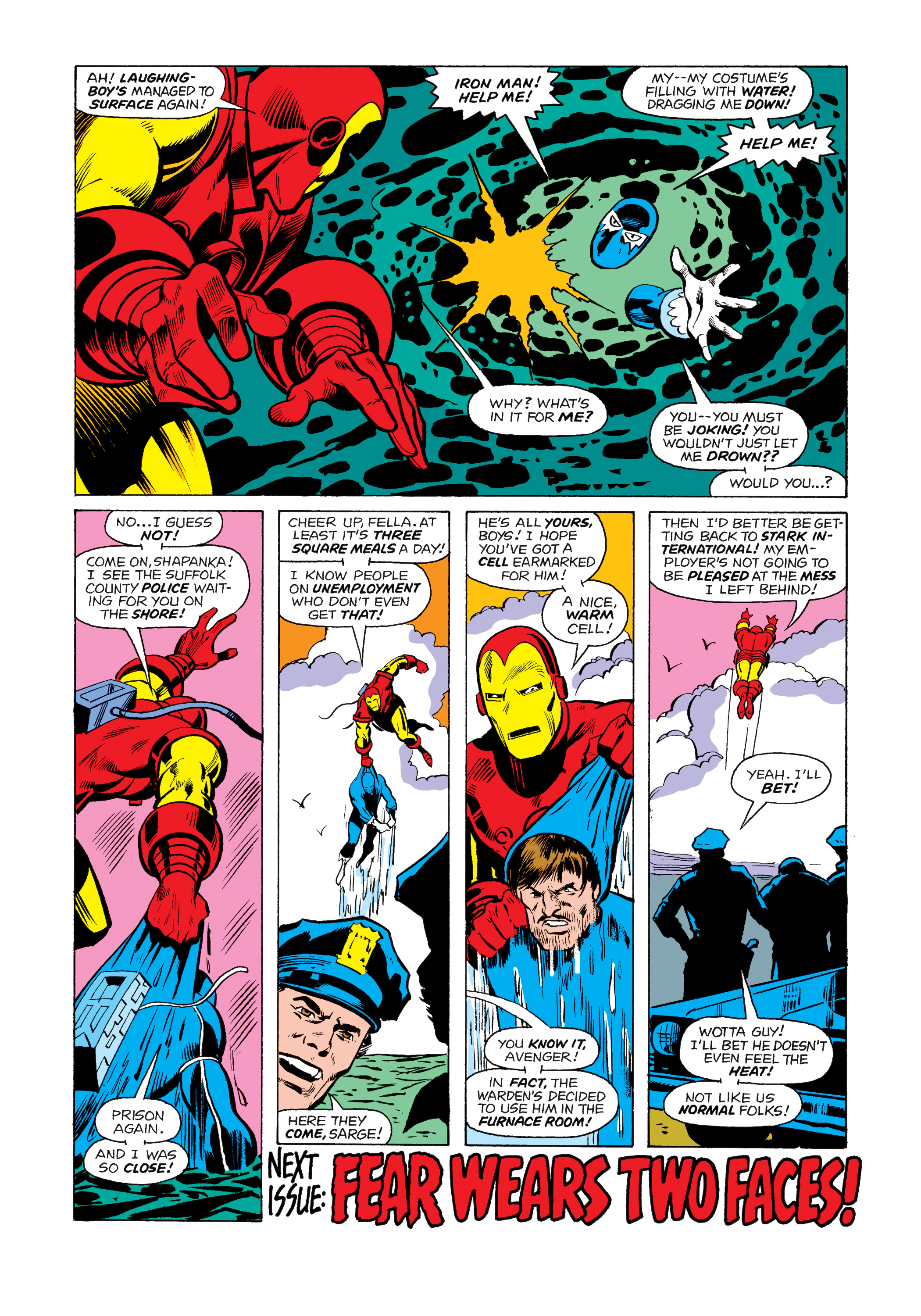 Read online Marvel Masterworks: The Invincible Iron Man comic -  Issue # TPB 11 (Part 2) - 20