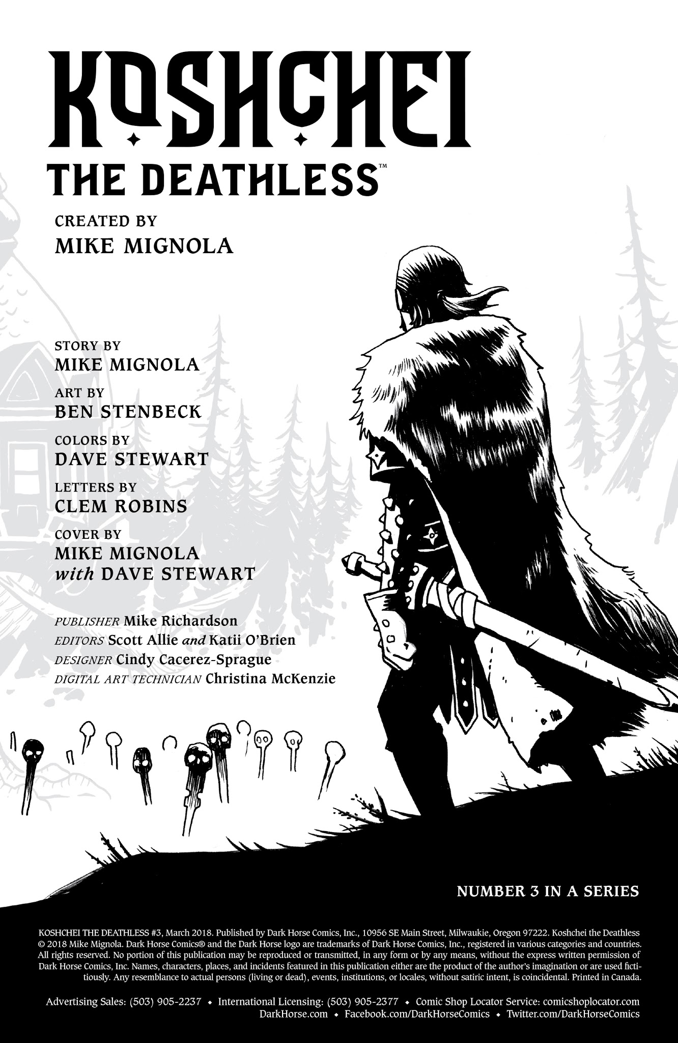 Read online Koshchei the Deathless comic -  Issue #3 - 2