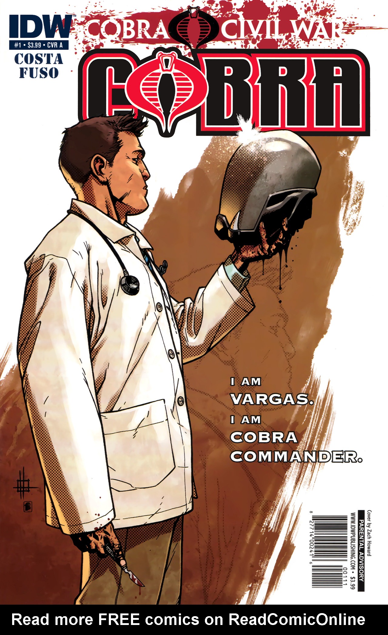 Read online G.I. Joe Cobra (2011) comic -  Issue #1 - 1