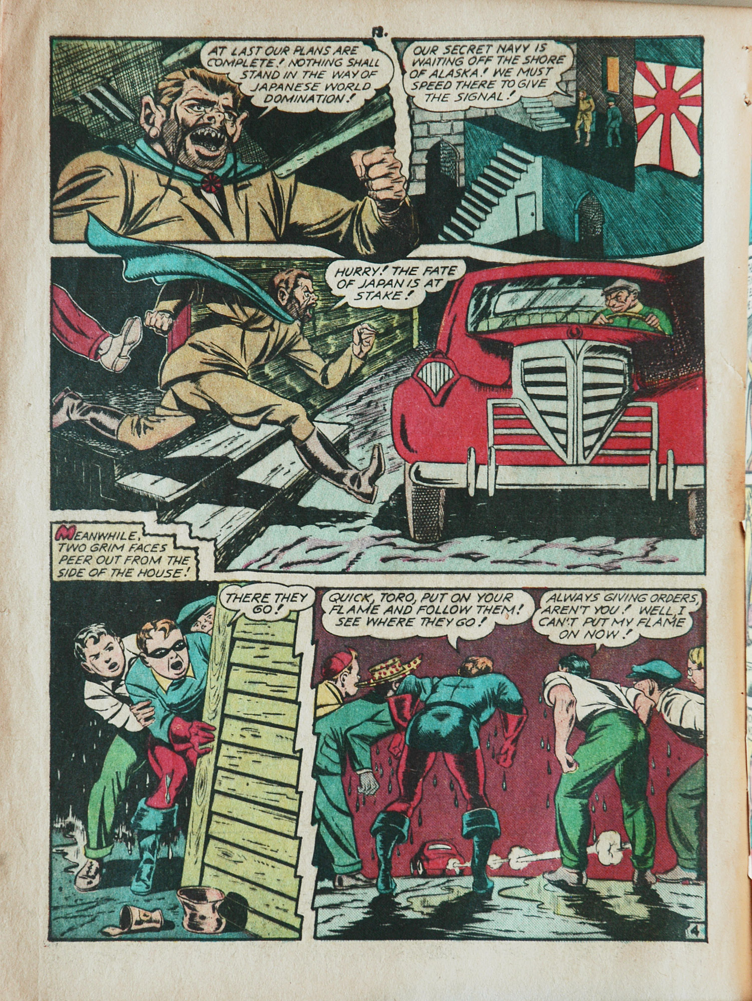 Read online Young Allies Comics comic -  Issue #3 - 14