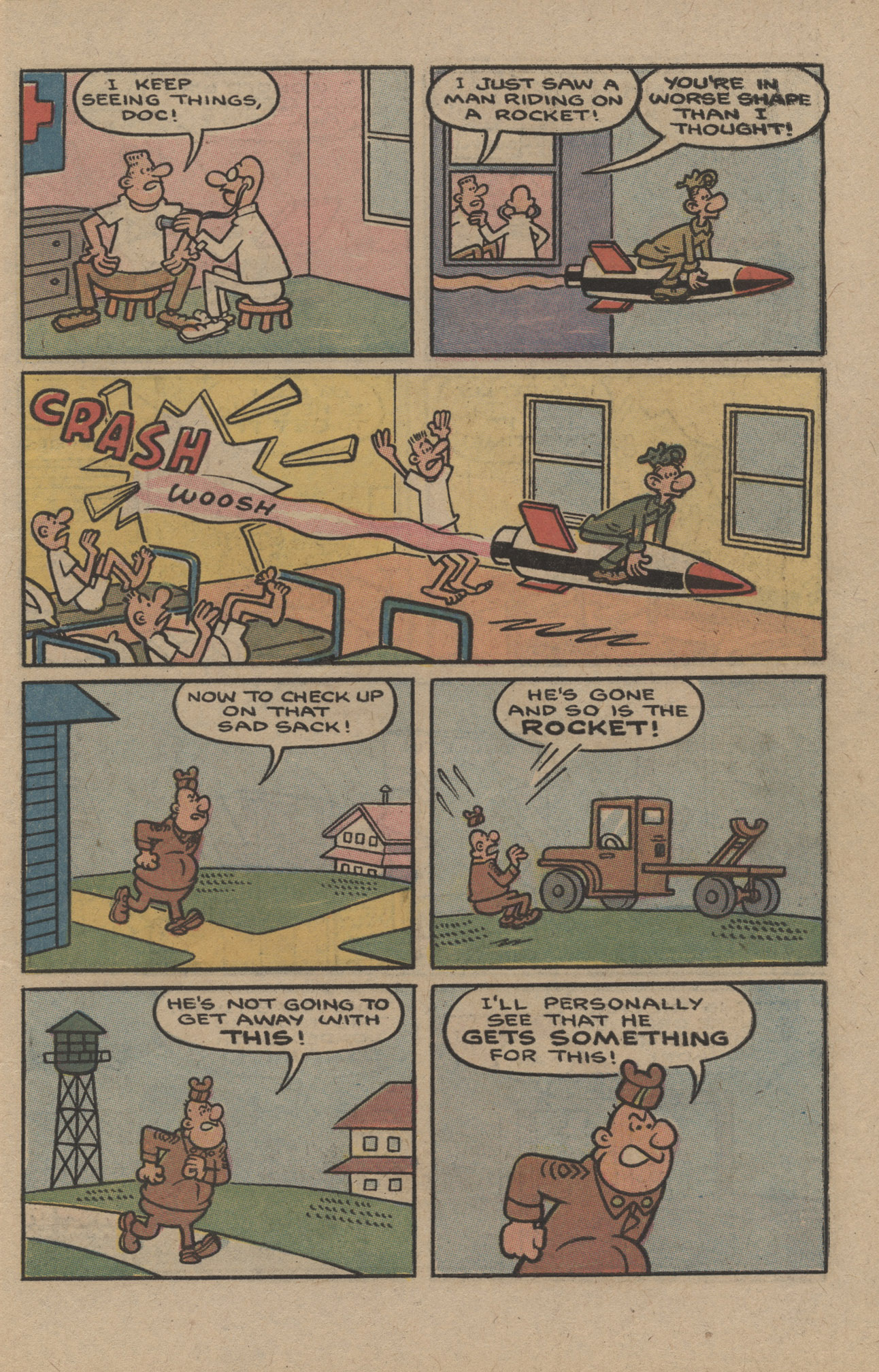 Read online Sad Sack comic -  Issue #247 - 7