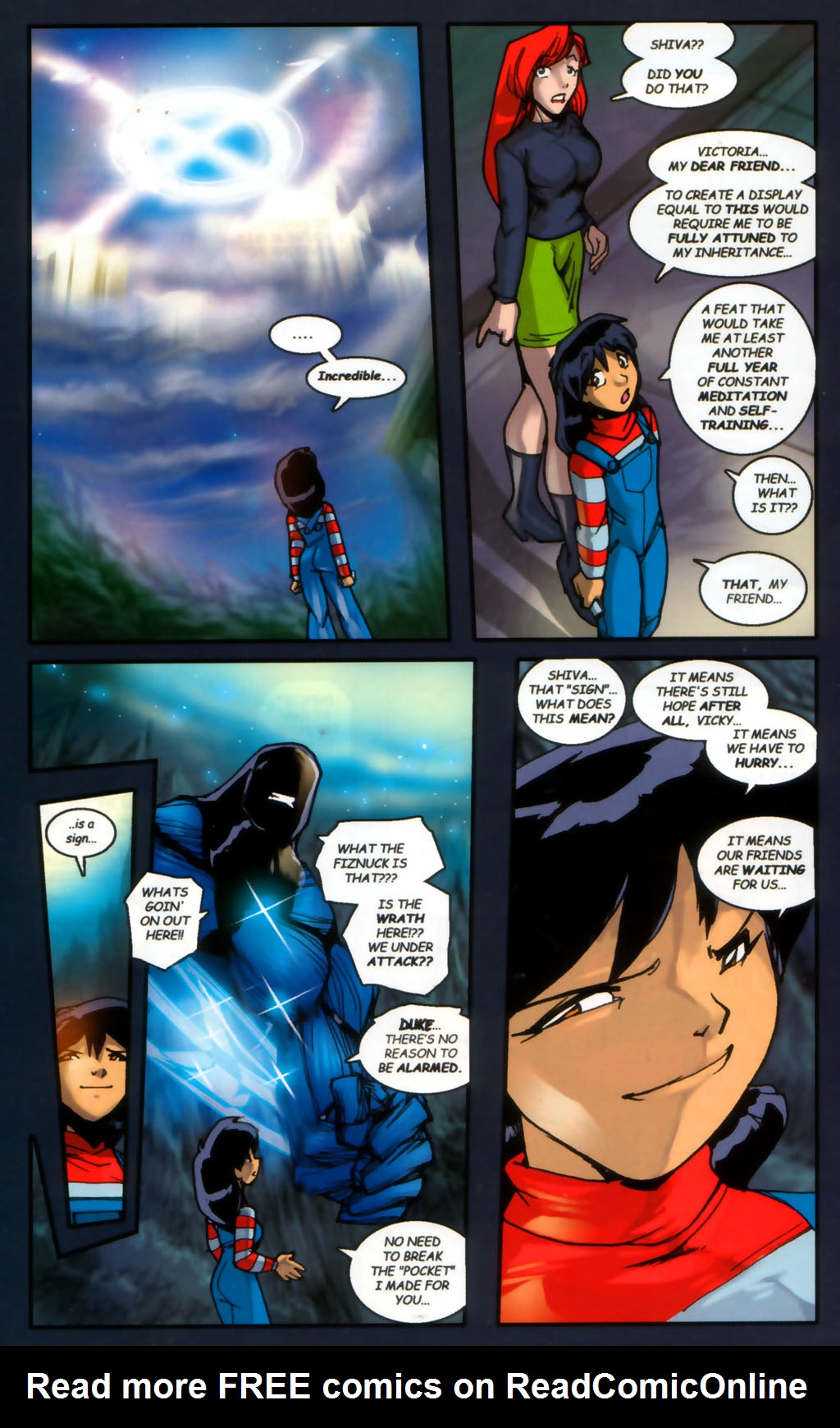 Read online Legacy comic -  Issue # TPB - 7