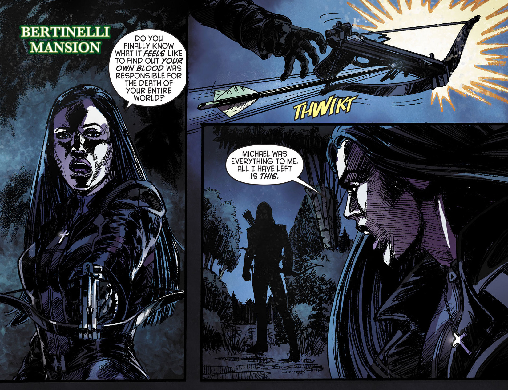 Read online Arrow [II] comic -  Issue #11 - 3