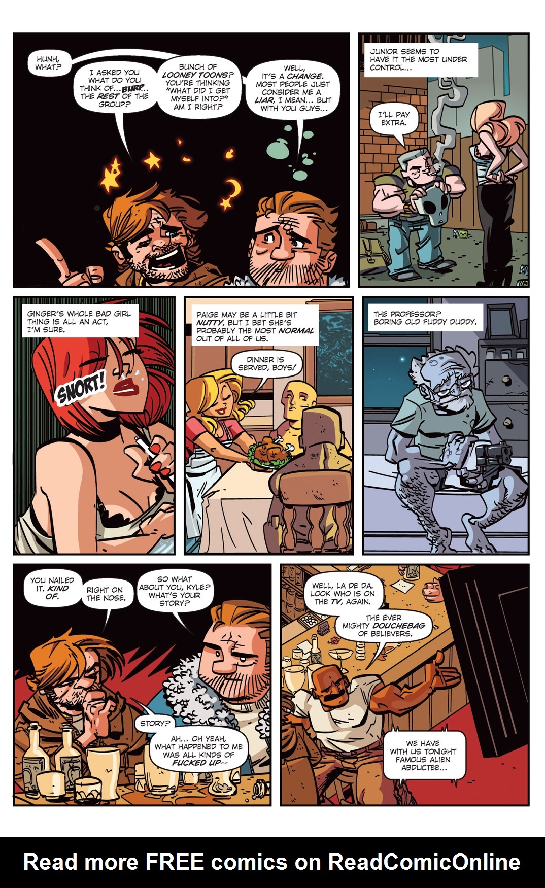 Read online Xenoholics comic -  Issue # TPB - 18