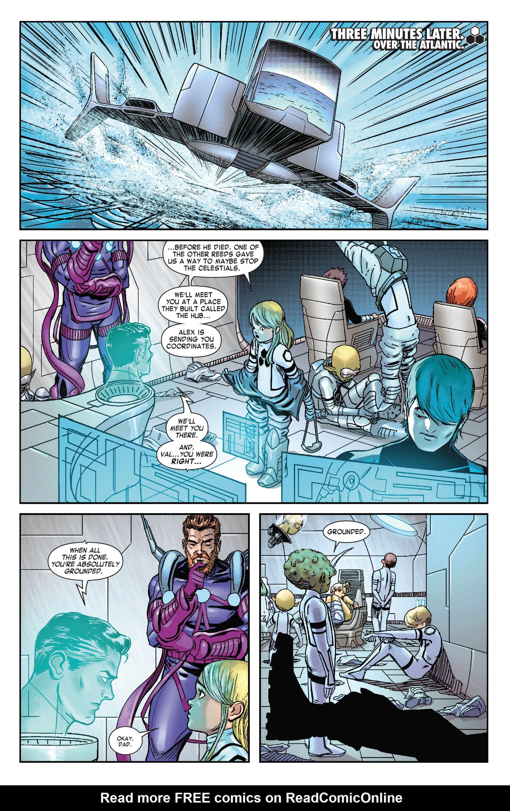 Read online Fantastic Four by Jonathan Hickman: The Complete Collection comic -  Issue # TPB 3 (Part 4) - 53