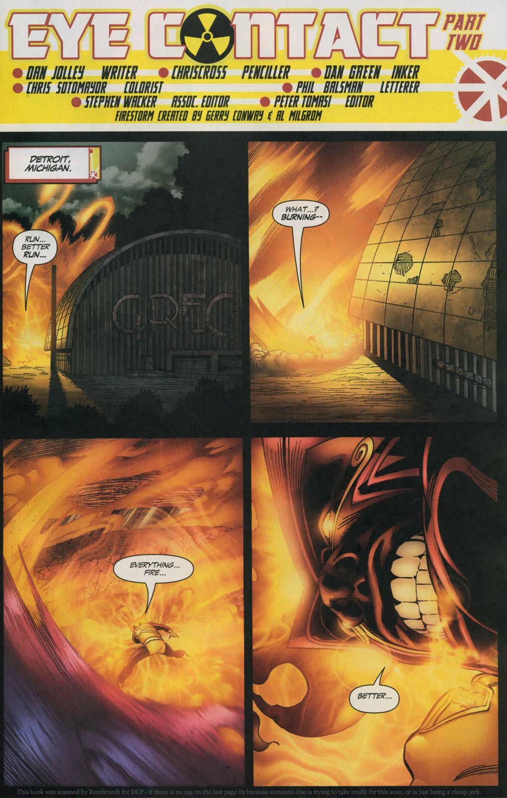 Firestorm (2004) Issue #2 #2 - English 2