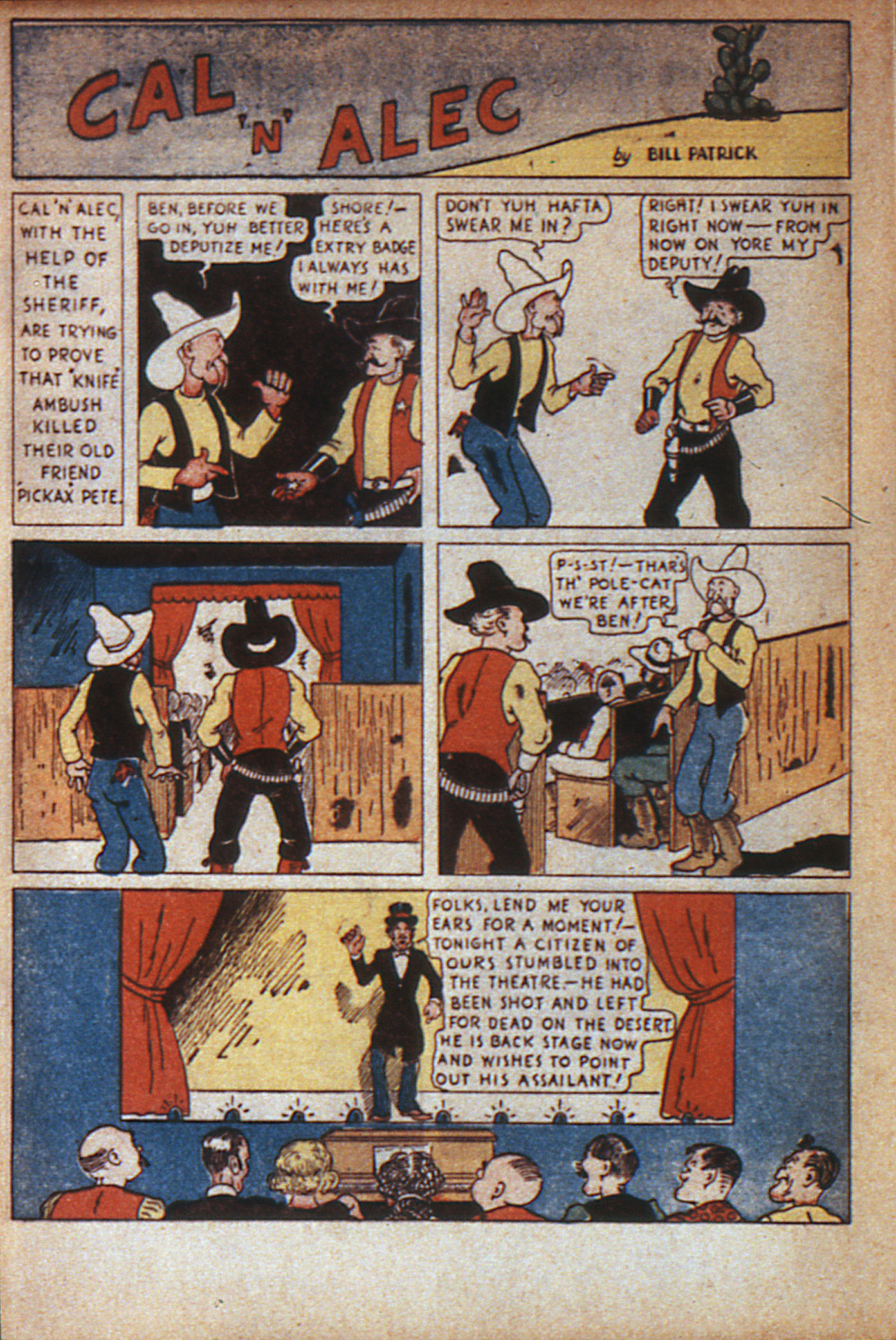 Read online Adventure Comics (1938) comic -  Issue #7 - 17