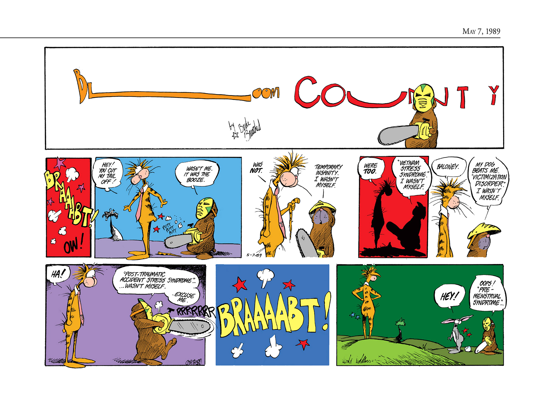 Read online The Bloom County Digital Library comic -  Issue # TPB 9 (Part 2) - 35