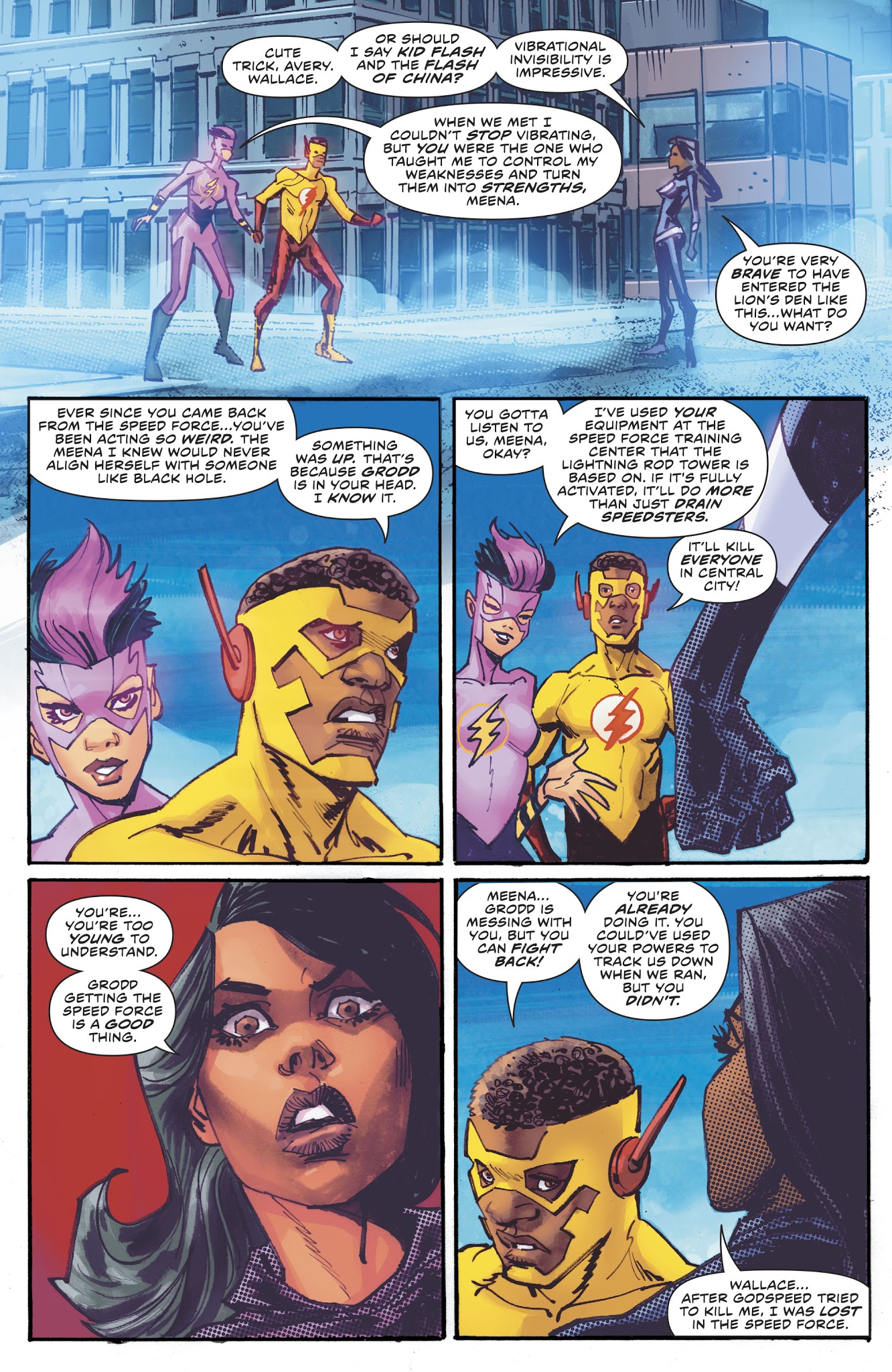 Read online The Flash (2016) comic -  Issue #42 - 12