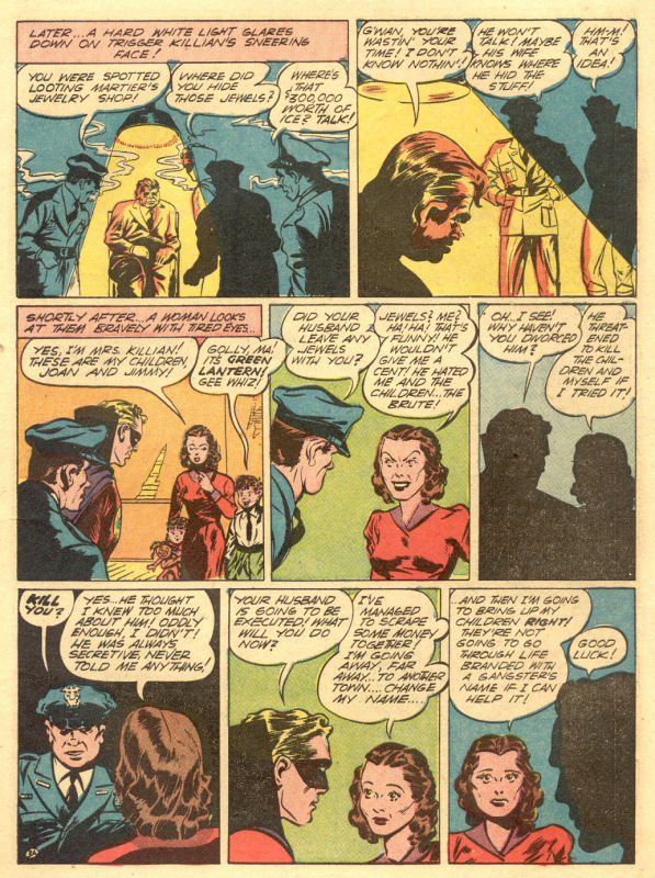 Read online Green Lantern (1941) comic -  Issue #8 - 5
