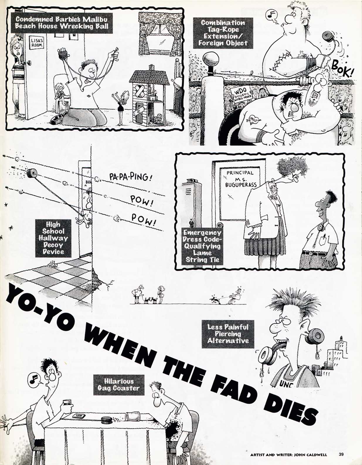 Read online MAD comic -  Issue #379 - 41