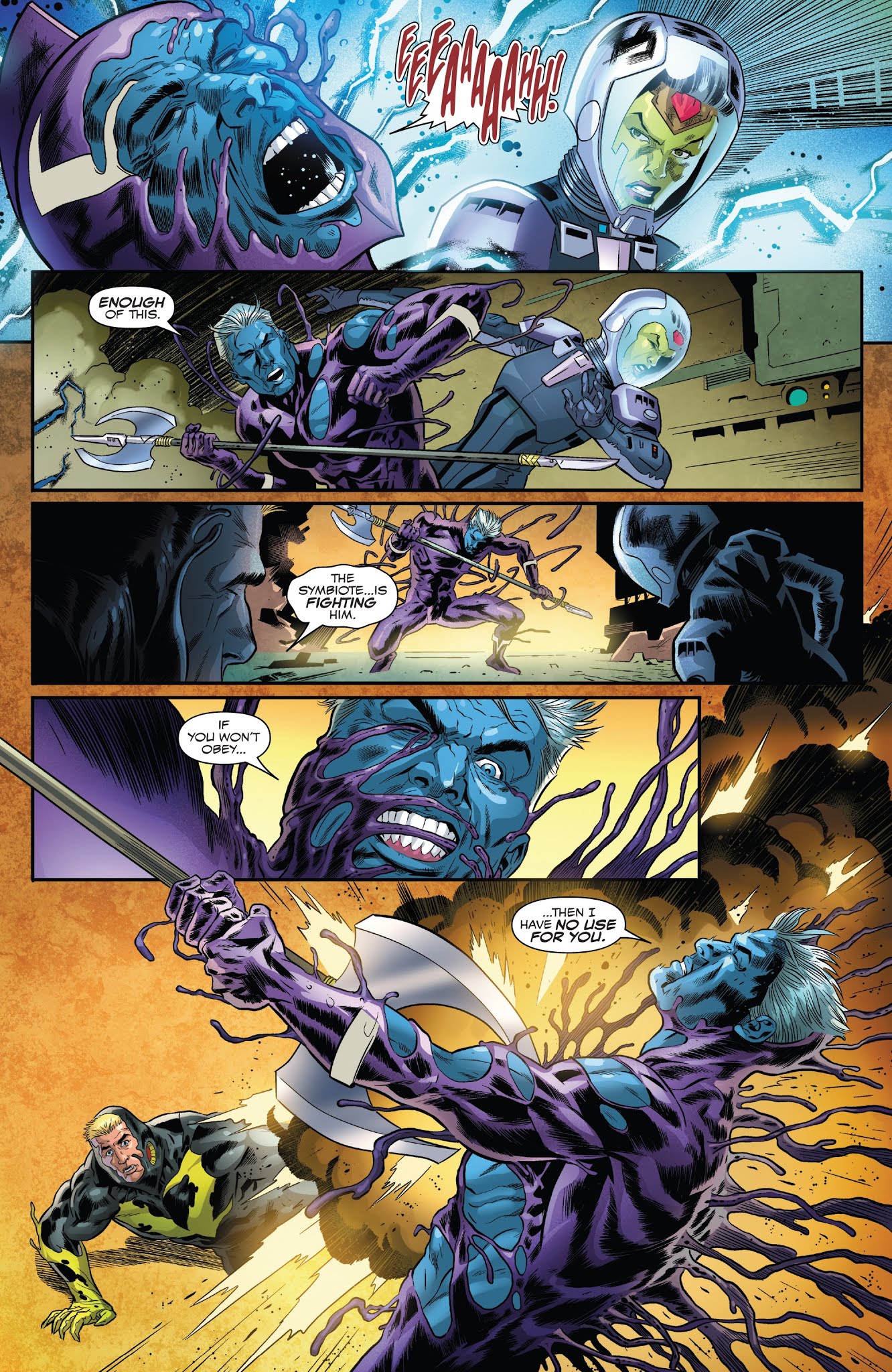 Read online Venom: First Host comic -  Issue #4 - 16