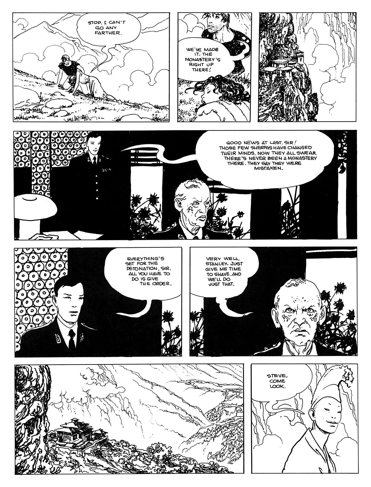 Read online Perchance to dream - The Indian adventures of Giuseppe Bergman comic -  Issue # TPB - 116