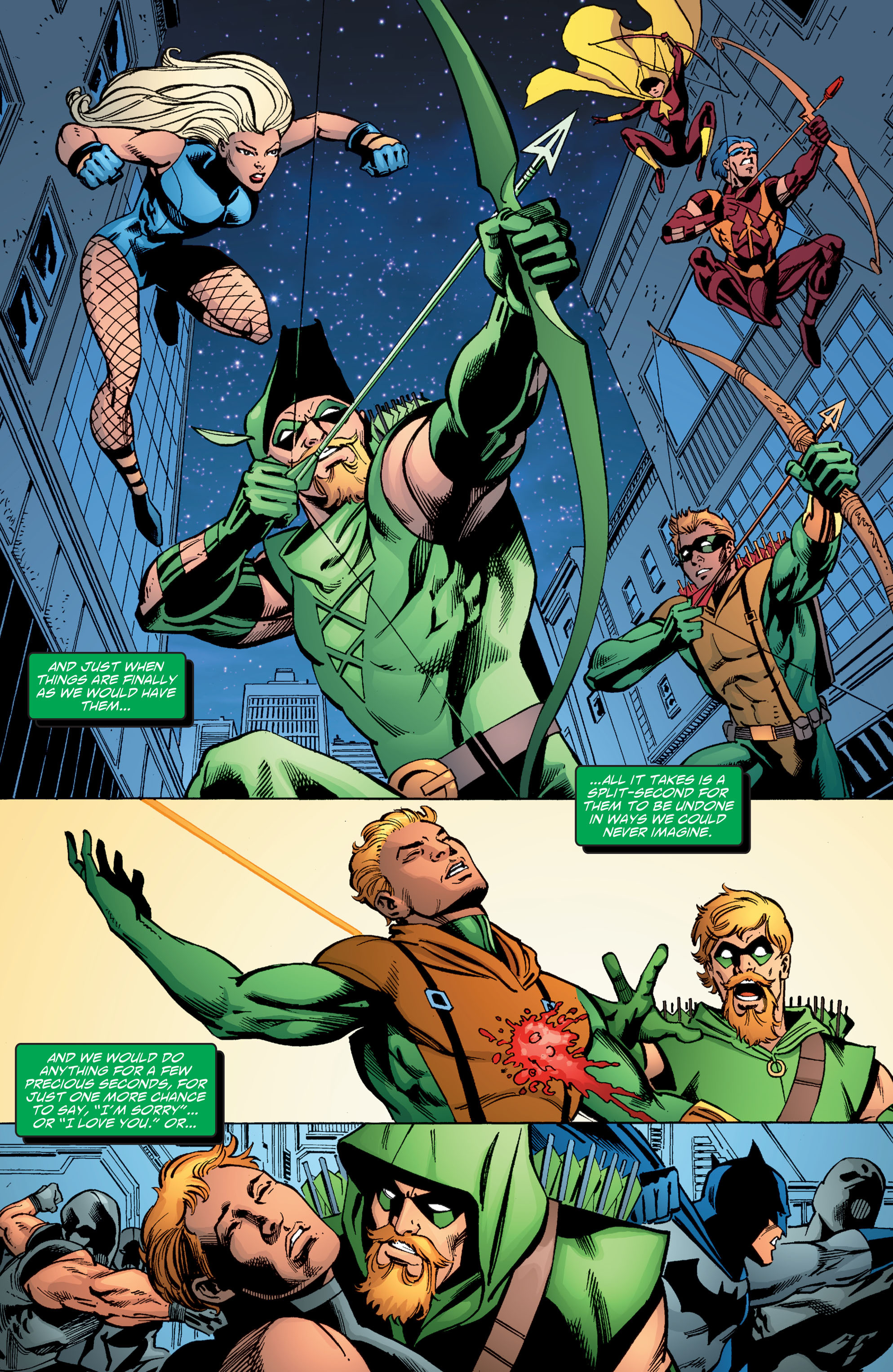 Read online Green Arrow/Black Canary comic -  Issue #15 - 11