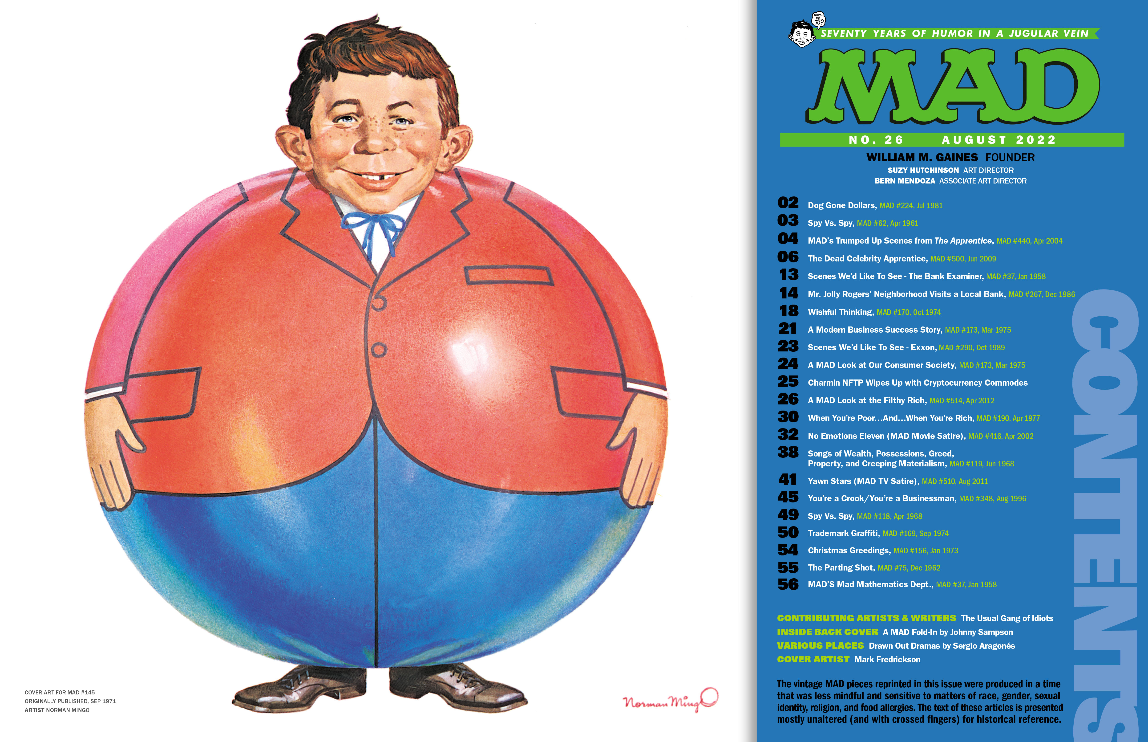 Read online MAD Magazine comic -  Issue #26 - 2