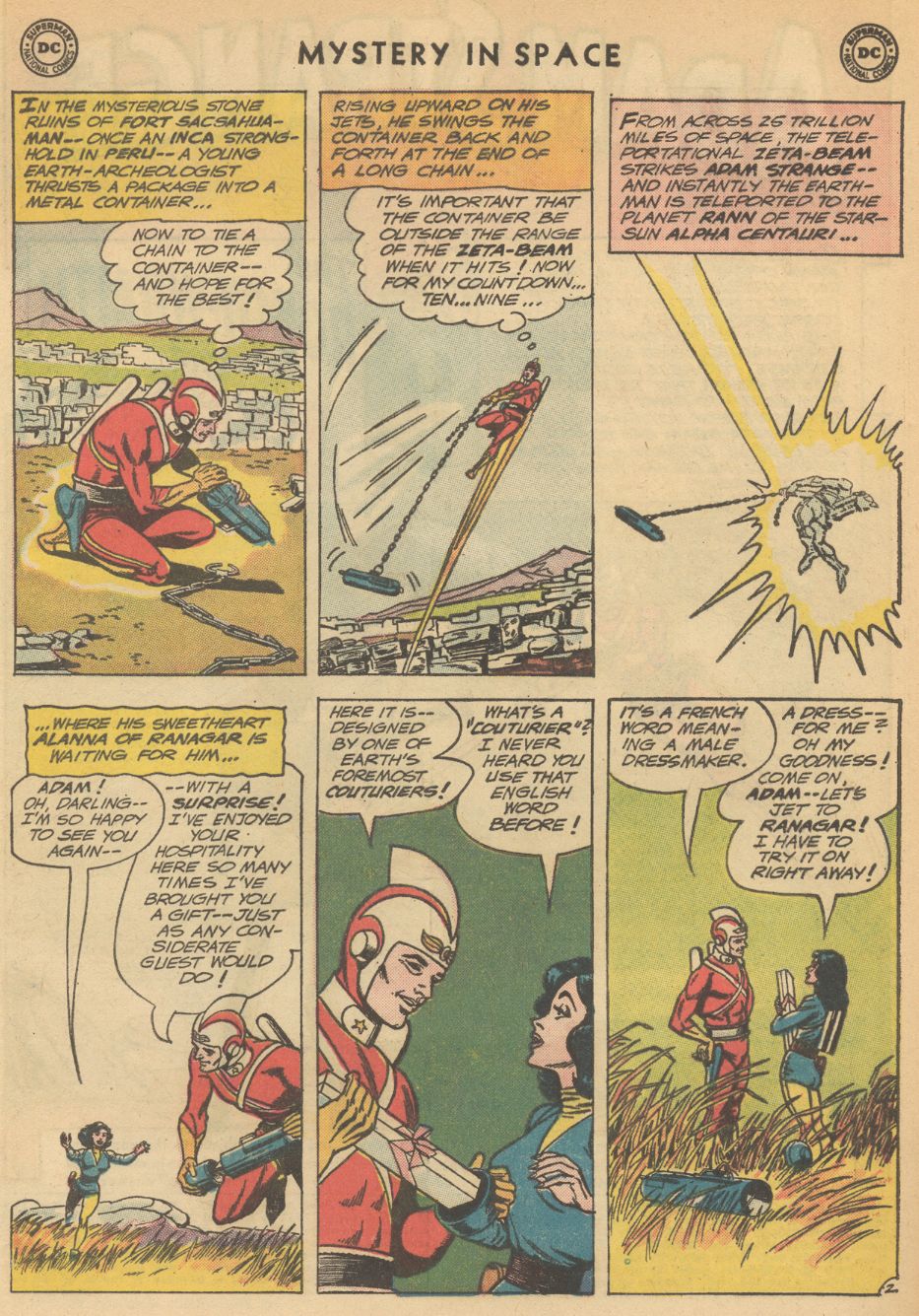 Read online Mystery in Space (1951) comic -  Issue #88 - 4