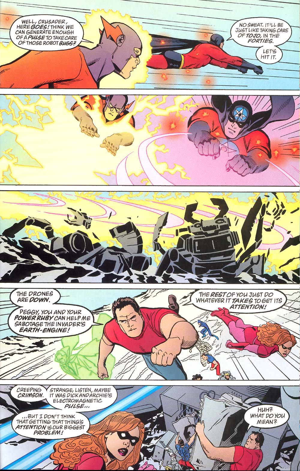 Read online Tom Strong comic -  Issue #12 - 19