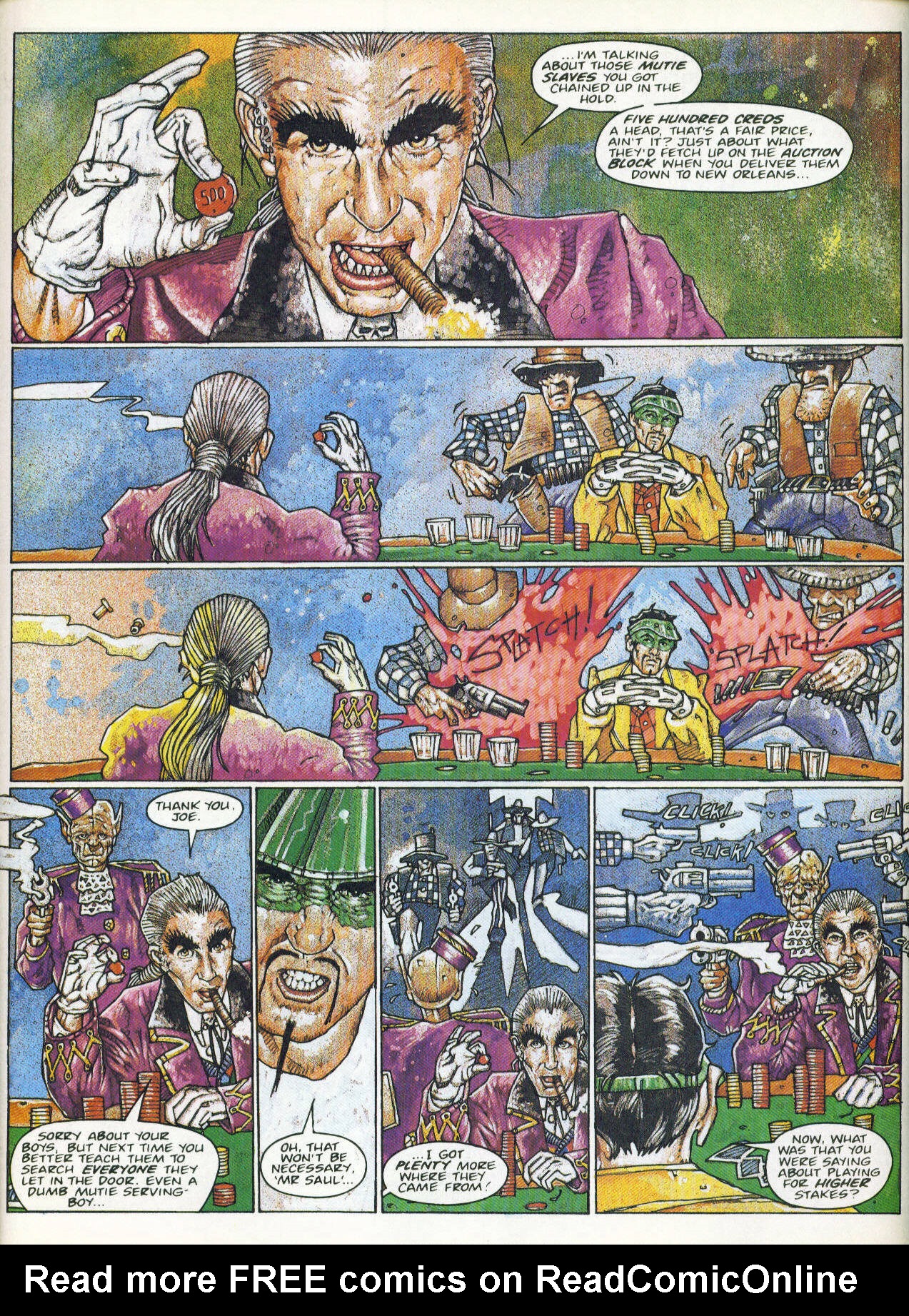 Read online Judge Dredd Megazine (vol. 3) comic -  Issue #2 - 26