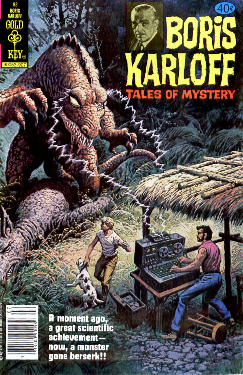 Read online Boris Karloff Tales of Mystery comic -  Issue #92 - 1