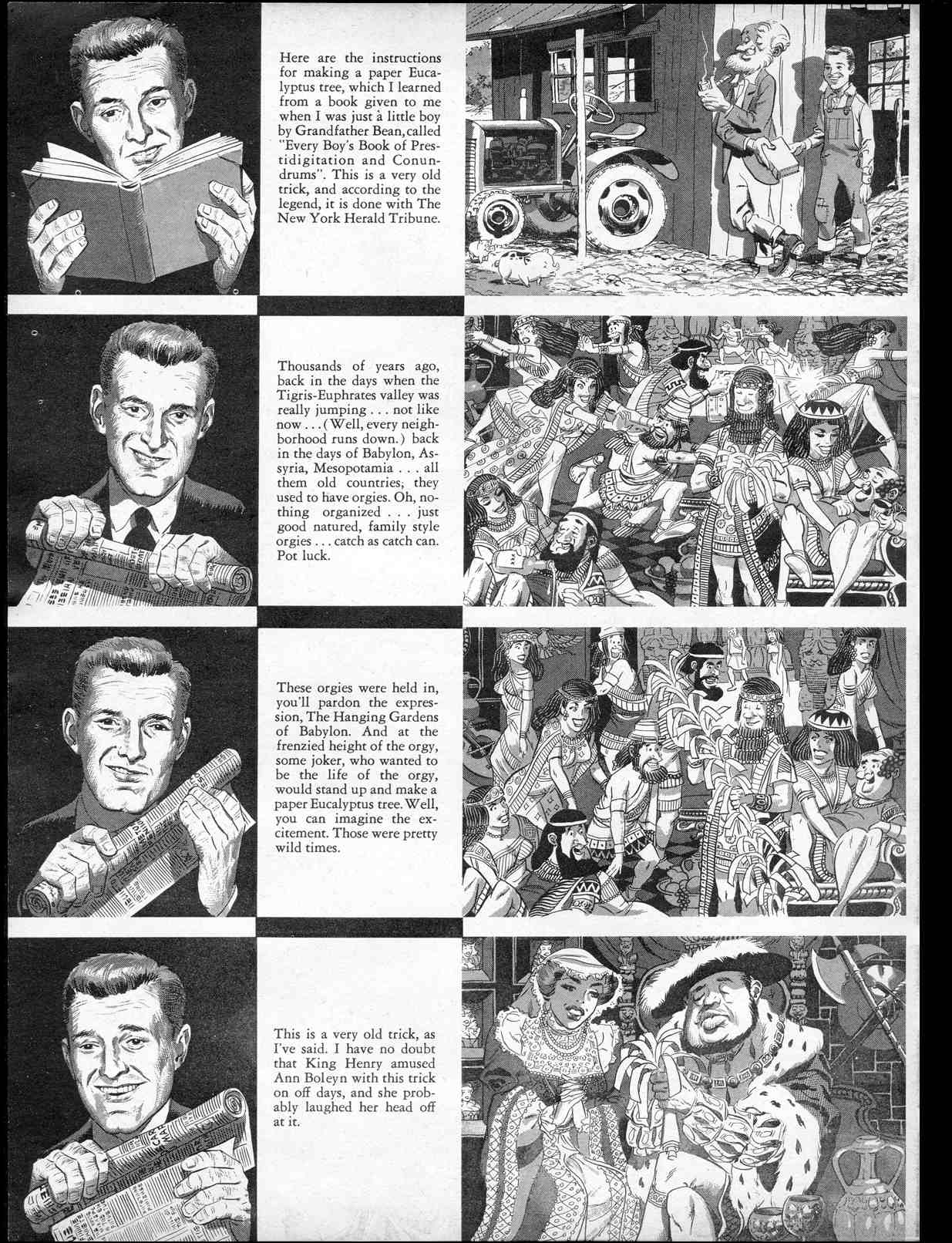 Read online MAD comic -  Issue #32 - 22