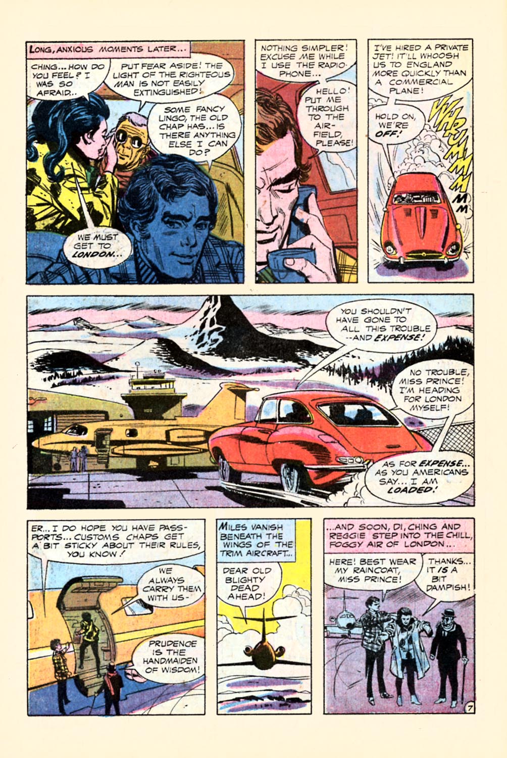 Read online Wonder Woman (1942) comic -  Issue #182 - 10