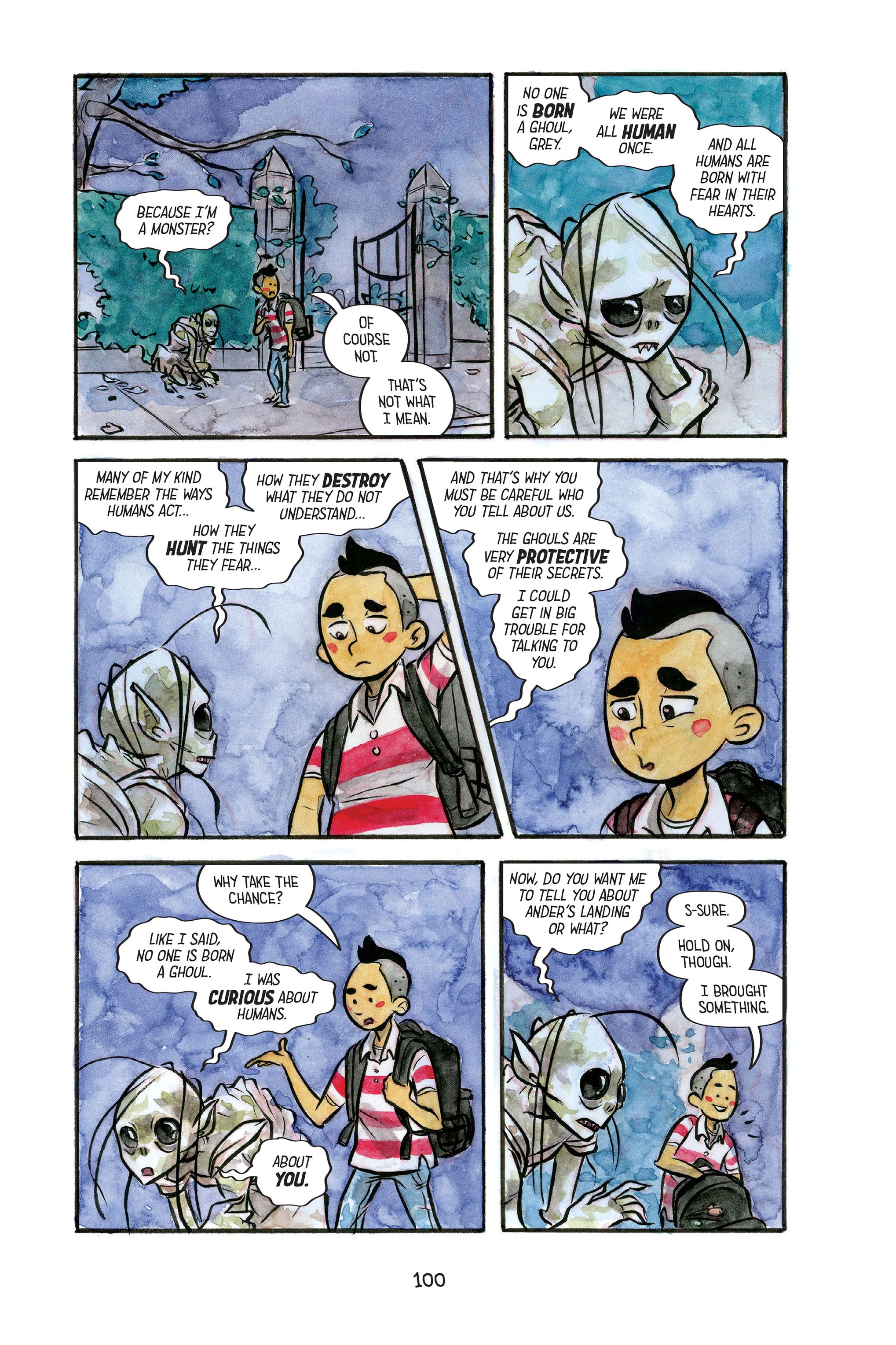 Read online The Ghoul Next Door comic -  Issue # TPB (Part 2) - 5