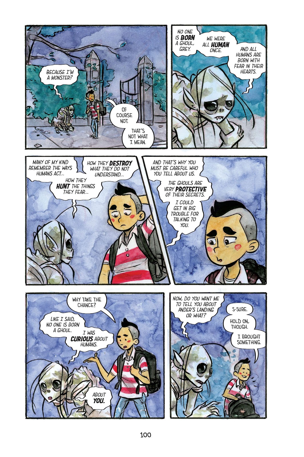 The Ghoul Next Door issue TPB (Part 2) - Page 5