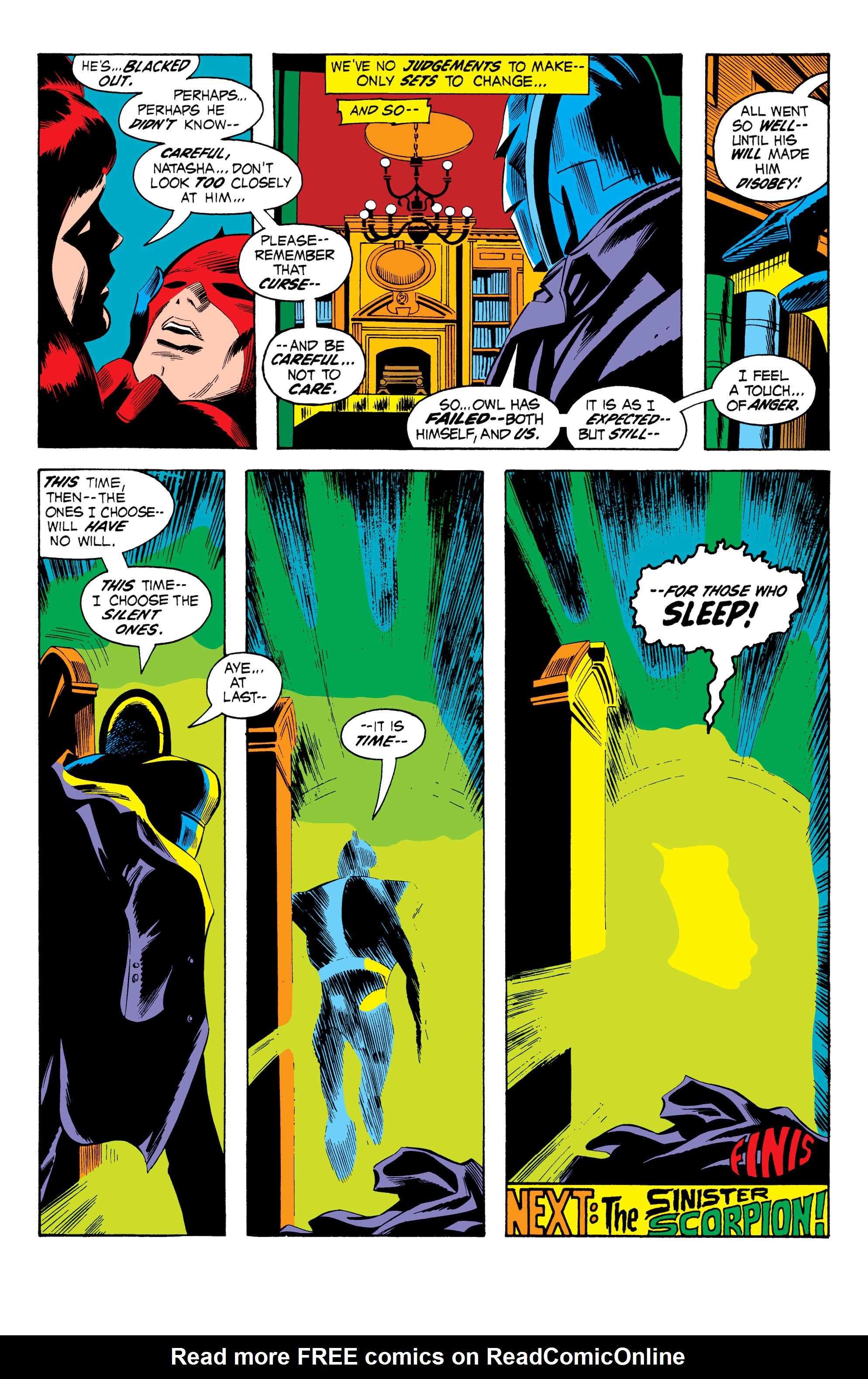 Read online Black Widow Epic Collection comic -  Issue # TPB Beware The Black Widow (Part 4) - 95