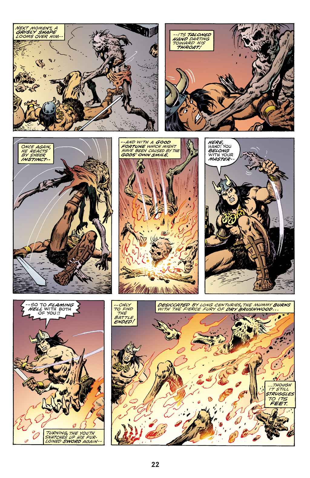 Read online The Chronicles of Conan comic -  Issue # TPB 13 (Part 1) - 23
