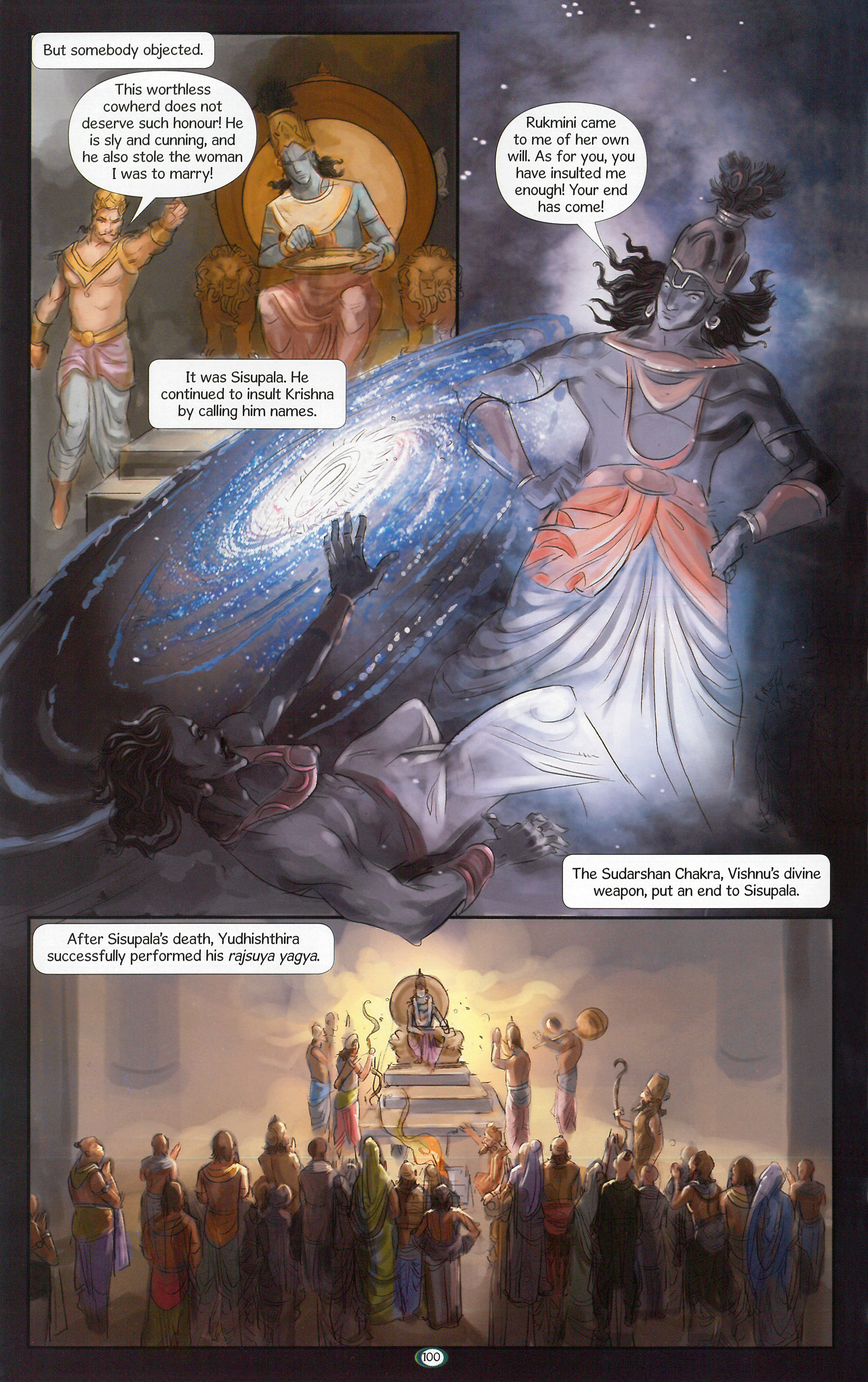 Read online Krishna: Defender of Dharma comic -  Issue # TPB (Part 2) - 3