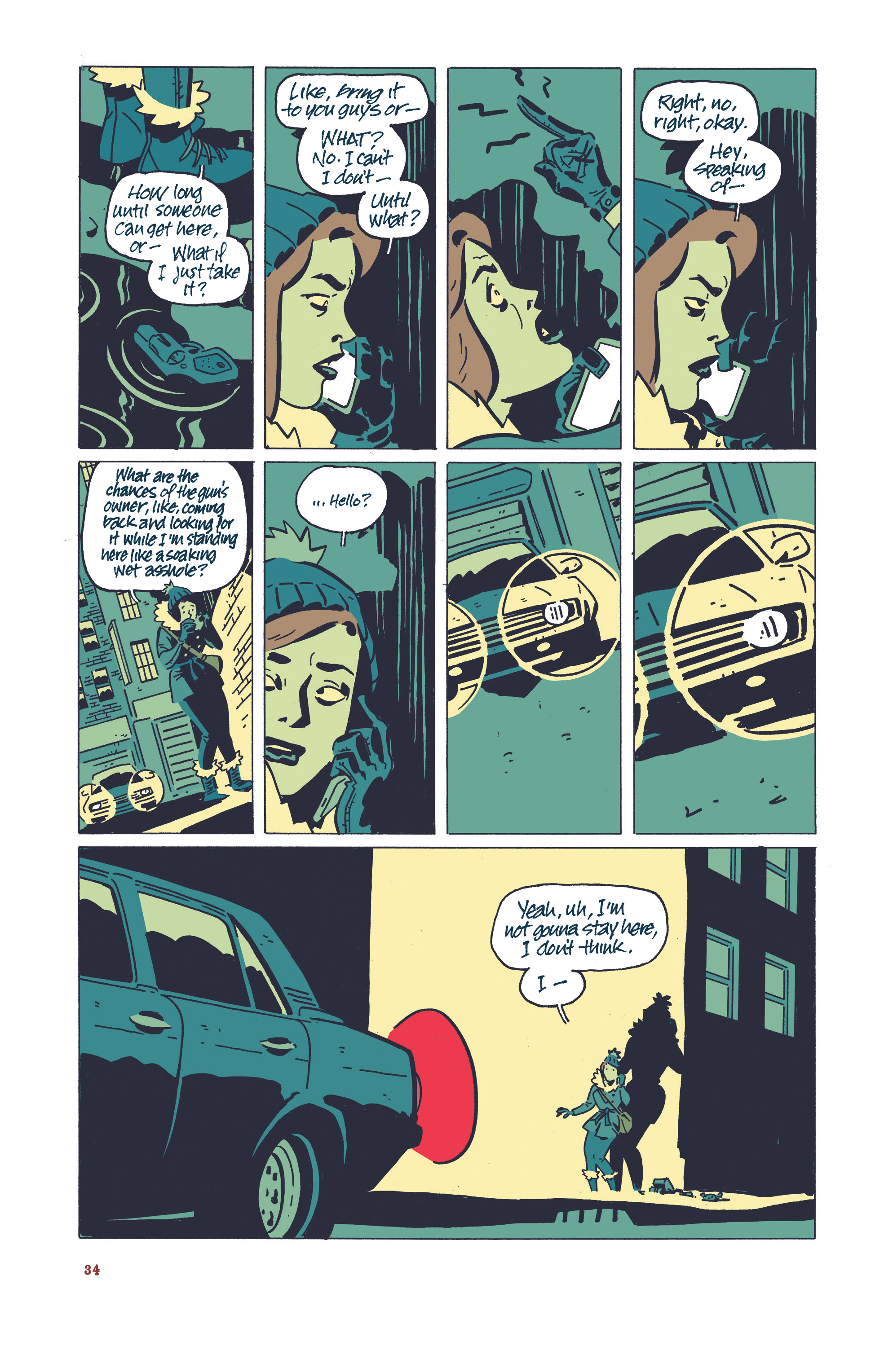 Read online November comic -  Issue # TPB 1 - 33