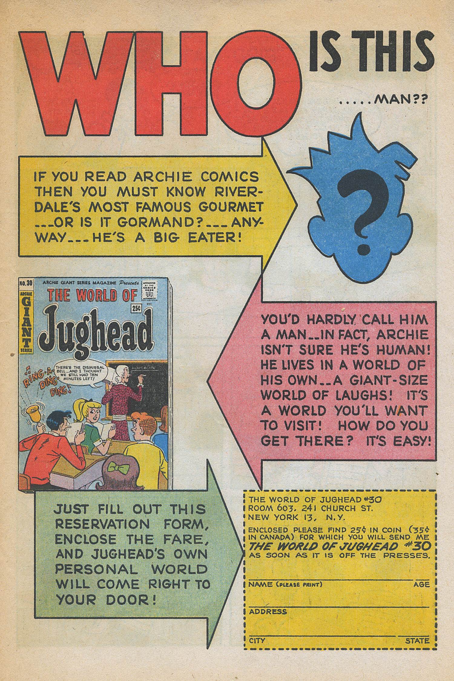 Read online Reggie comic -  Issue #16 - 19