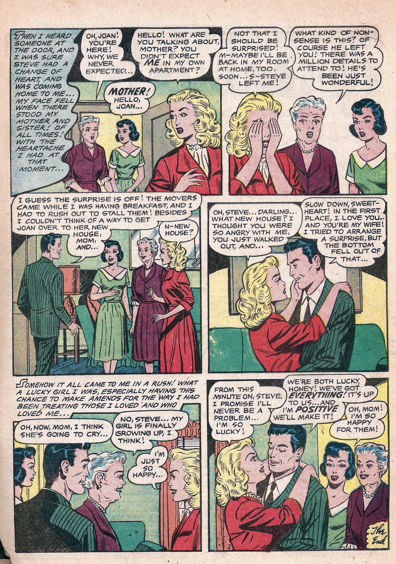 Read online Bride's Diary comic -  Issue #9 - 9
