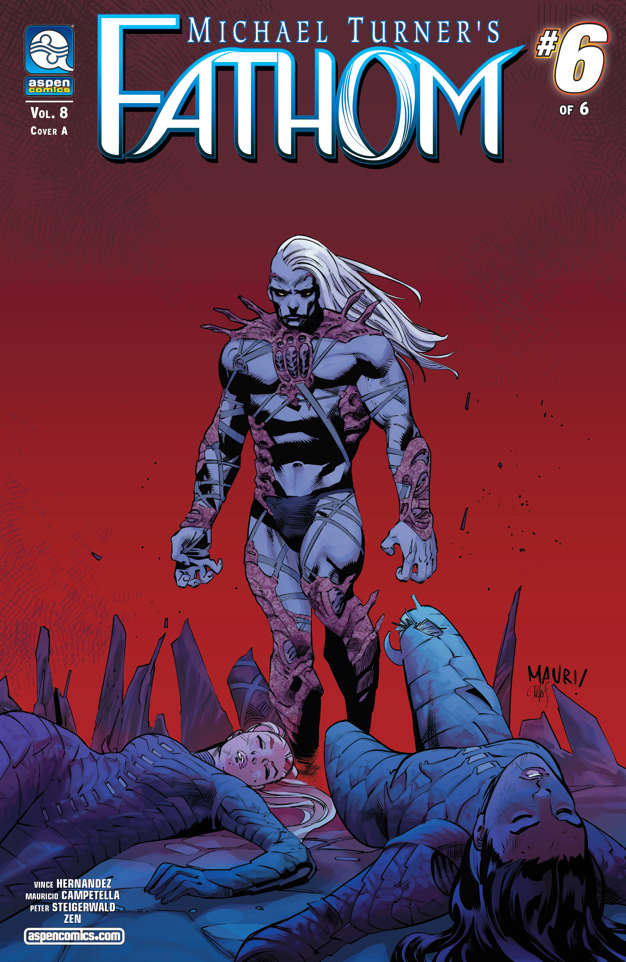 Read online Michael Turner's Fathom (2019) comic -  Issue #6 - 1