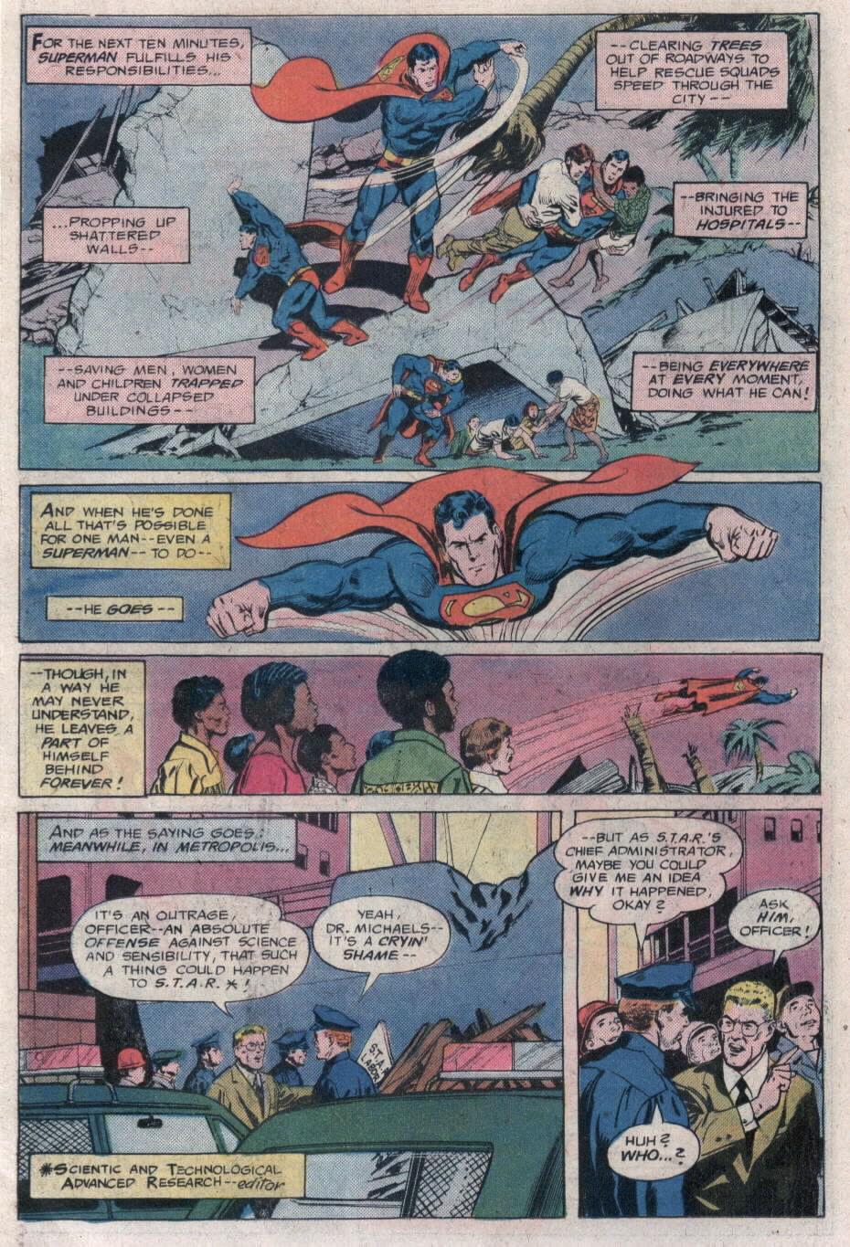 Read online Superman (1939) comic -  Issue #303 - 7