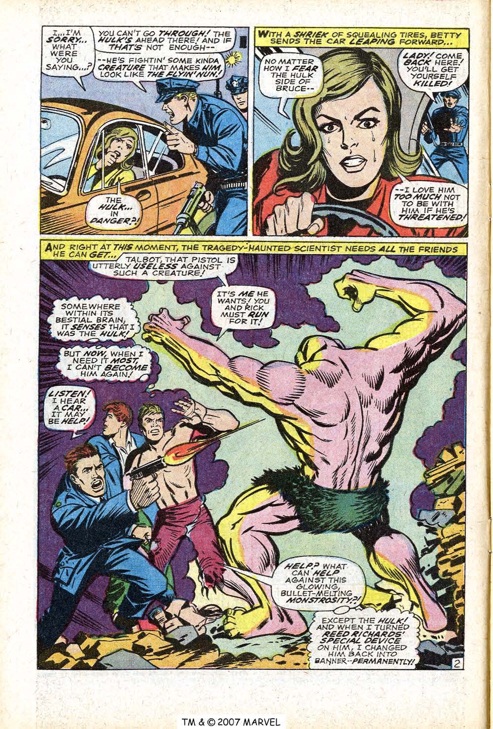 Read online The Incredible Hulk (1968) comic -  Issue #106 - 4
