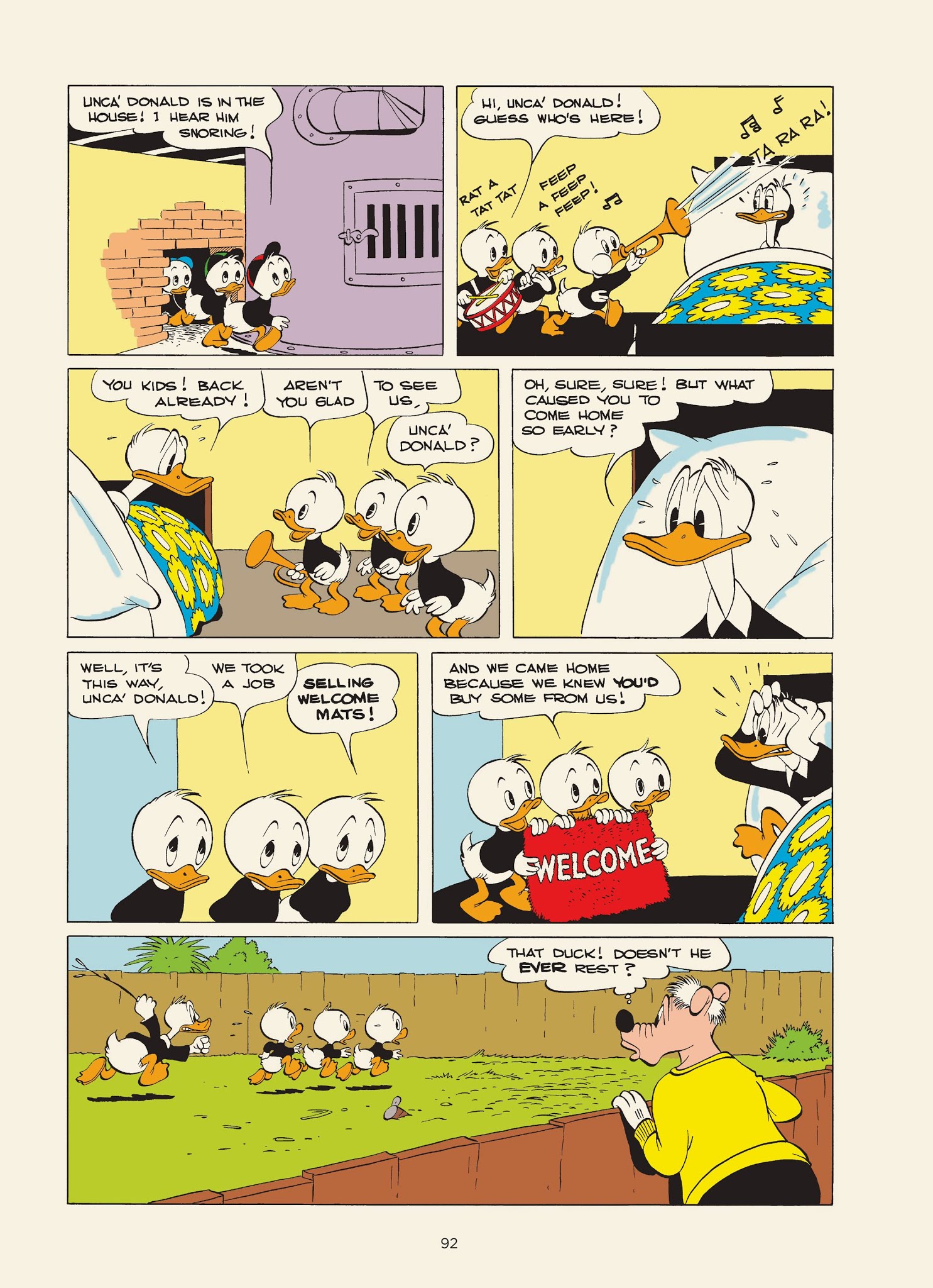 Read online The Complete Carl Barks Disney Library comic -  Issue # TPB 5 (Part 1) - 97