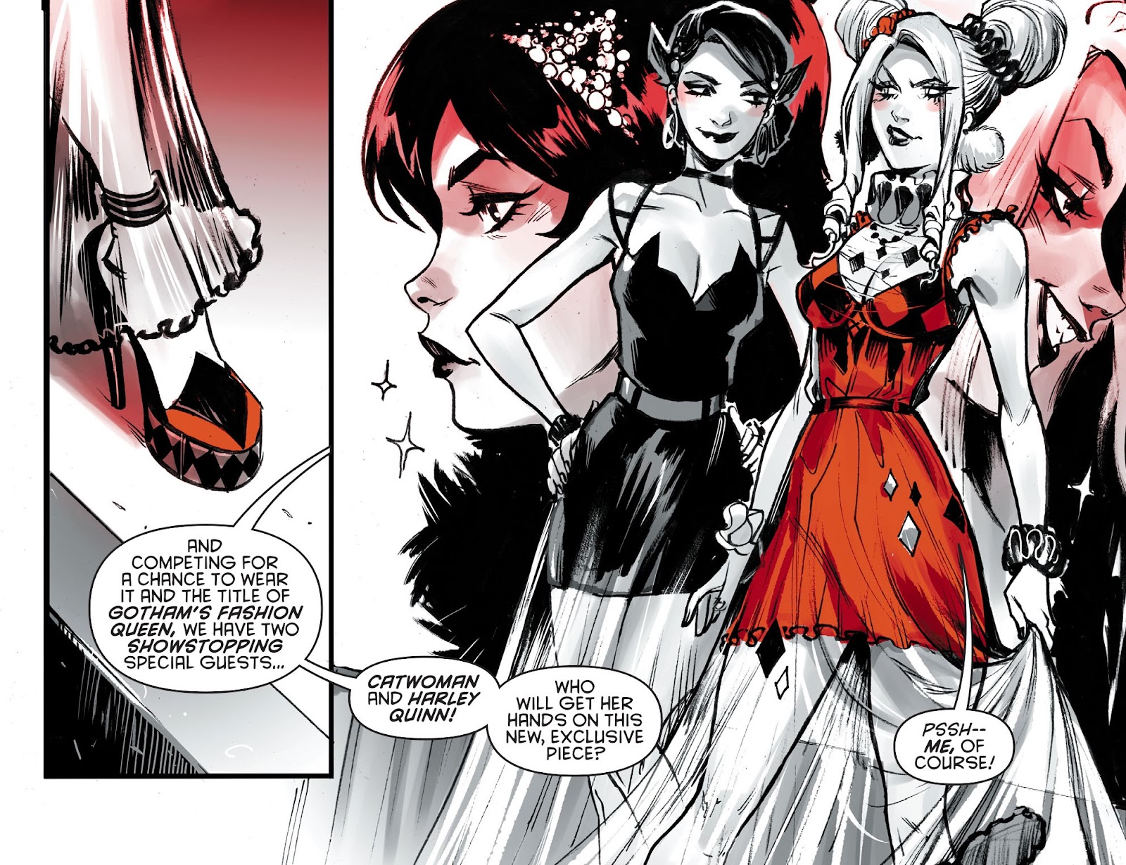 Harley Quinn Black + White + Red issue 2 - Page 15