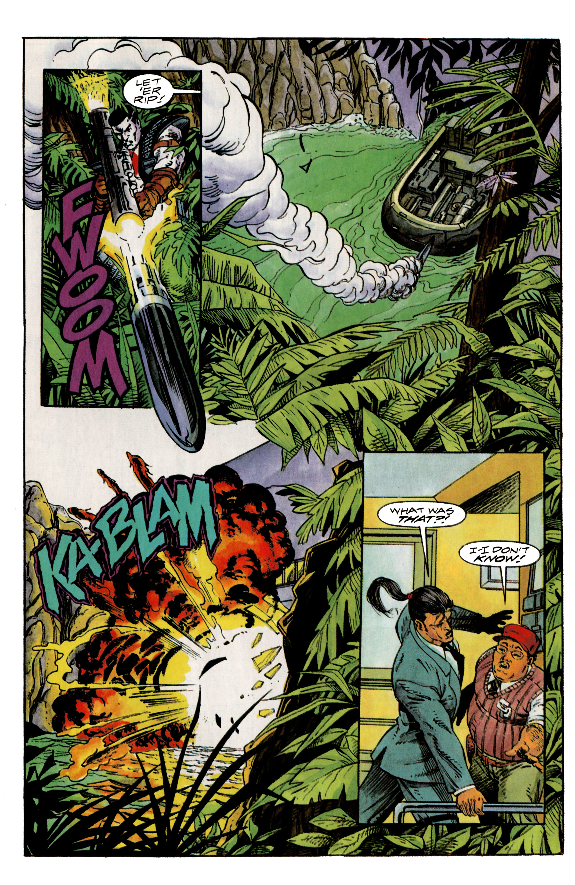 Read online Eternal Warrior (1992) comic -  Issue #15 - 17