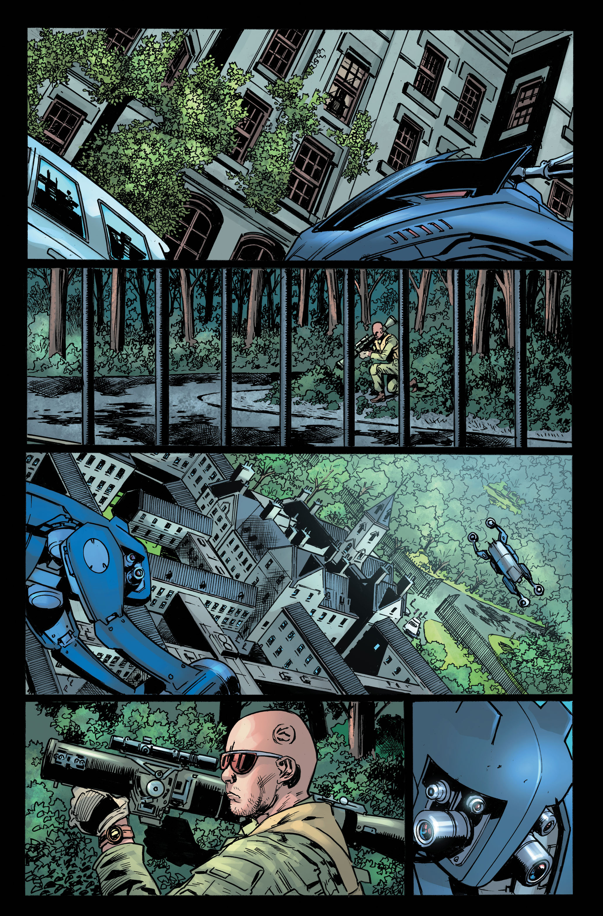 Read online The Batman's Grave comic -  Issue #9 - 10