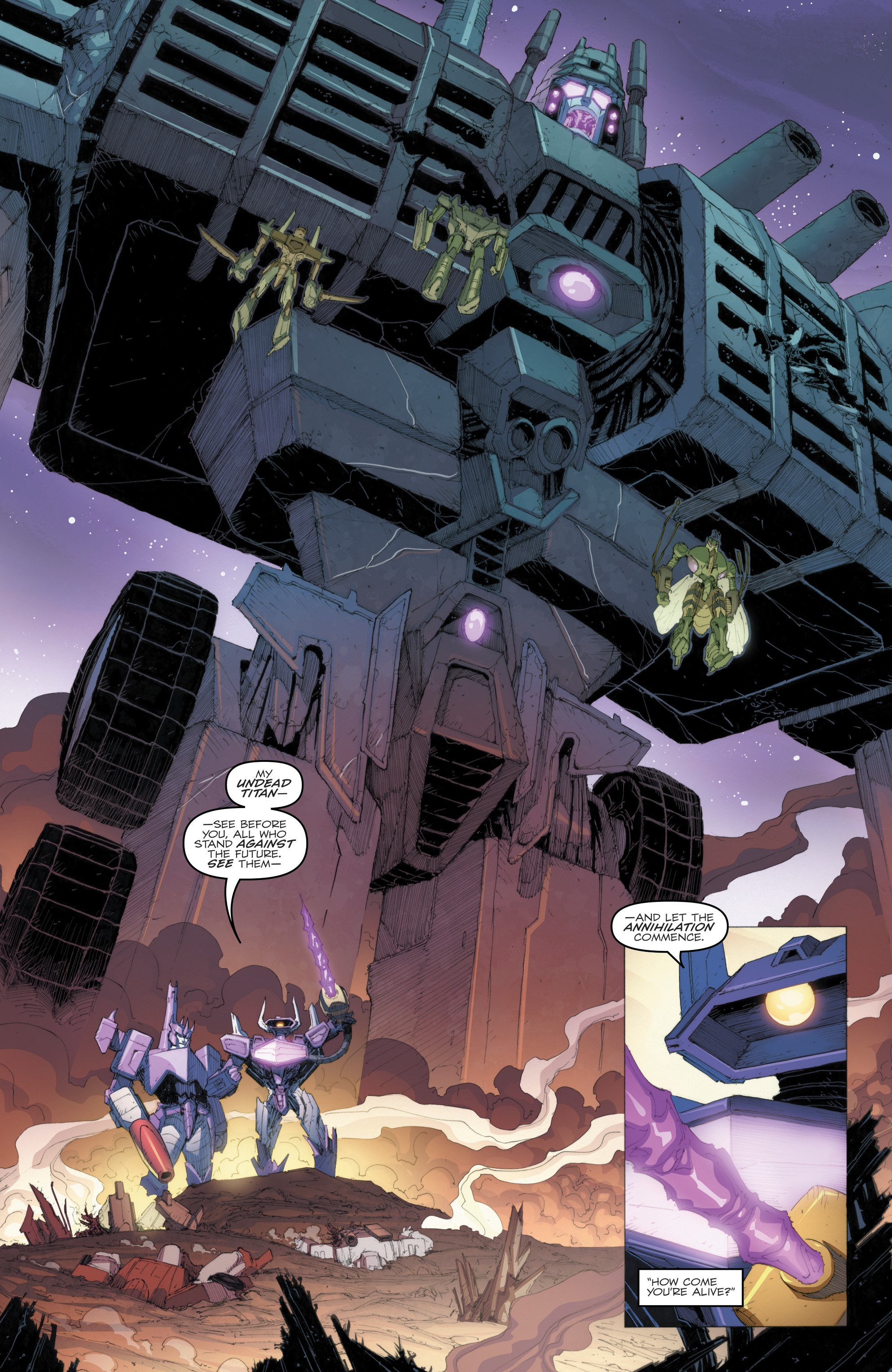 Read online Transformers: The IDW Collection Phase Two comic -  Issue # TPB 6 (Part 2) - 17