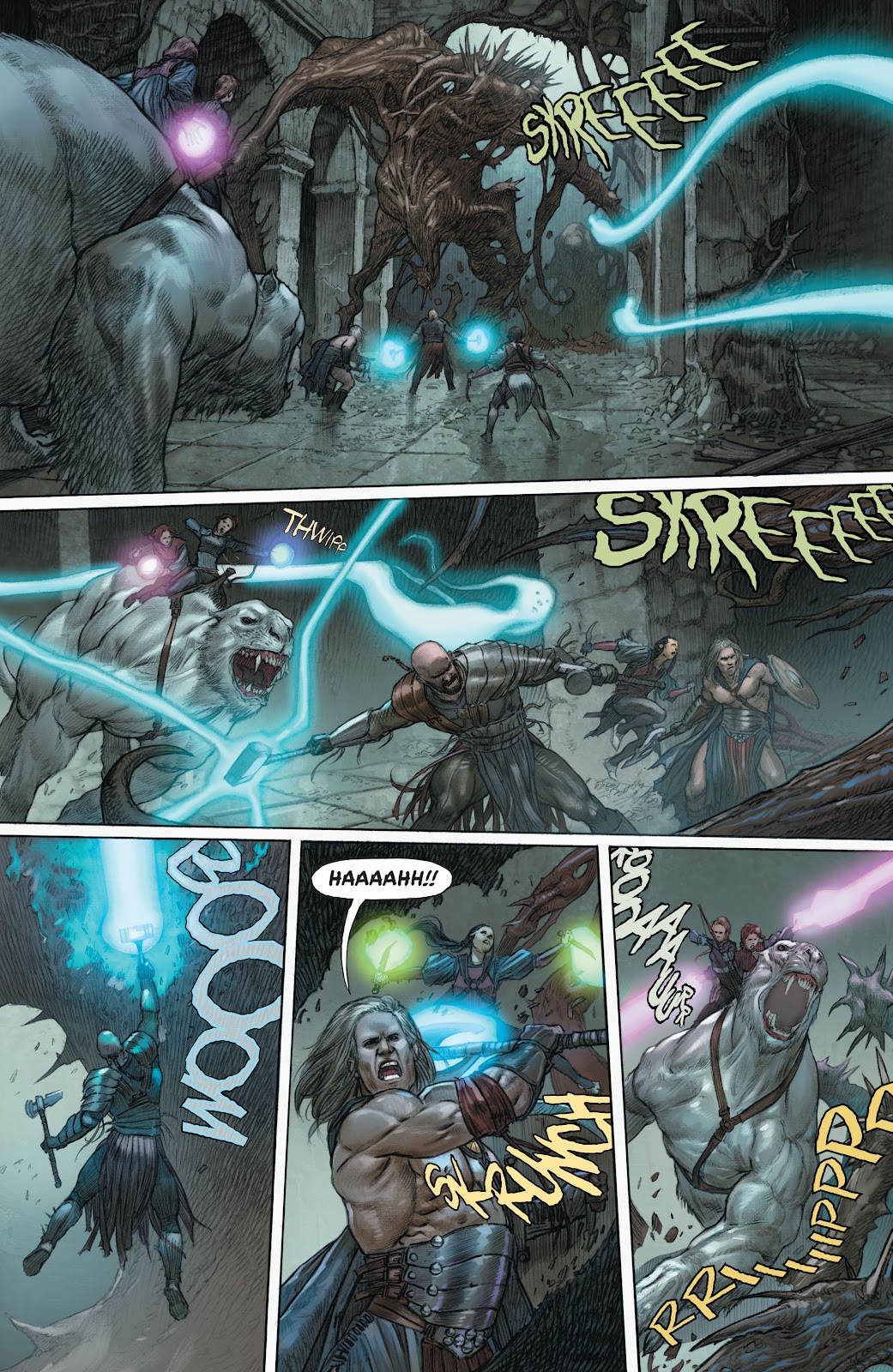 The Last God issue 7 - Page 11