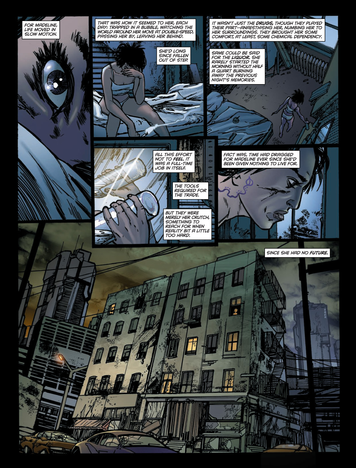 Read online Judge Dredd Megazine (Vol. 5) comic -  Issue #328 - 51
