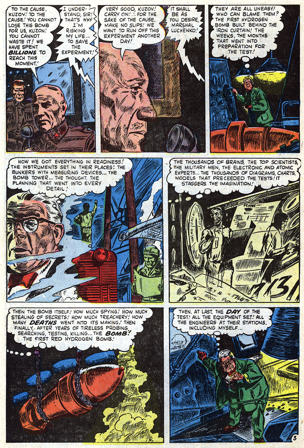 Read online Strange Tales (1951) comic -  Issue #18 - 30
