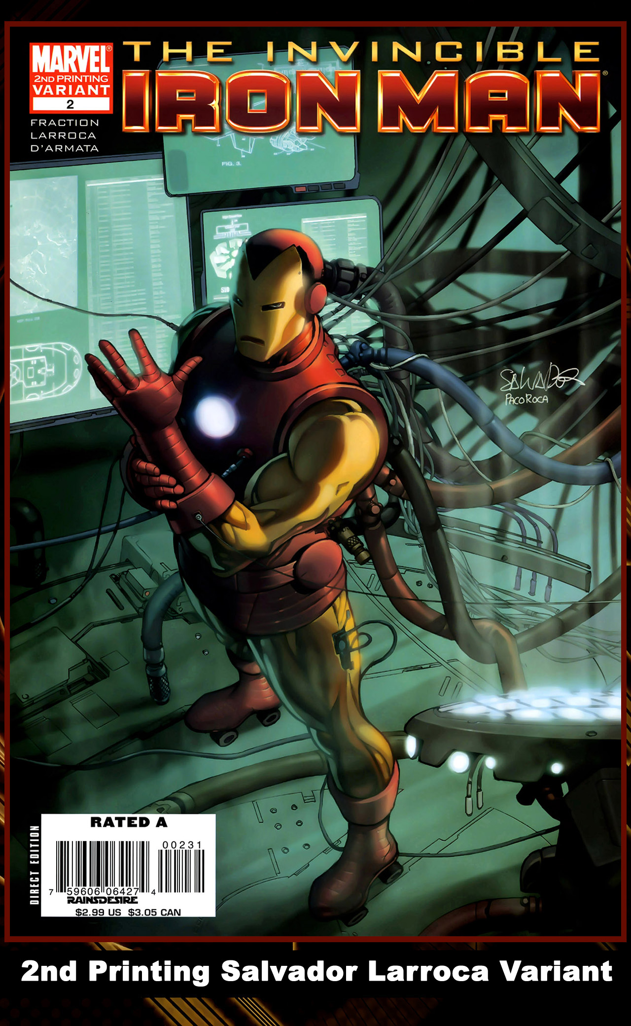 Read online The Invincible Iron Man (2008) comic -  Issue #1-7 - 183