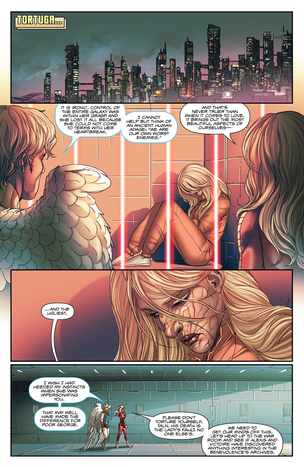 Barbarella (2021) issue 10 - Page 24
