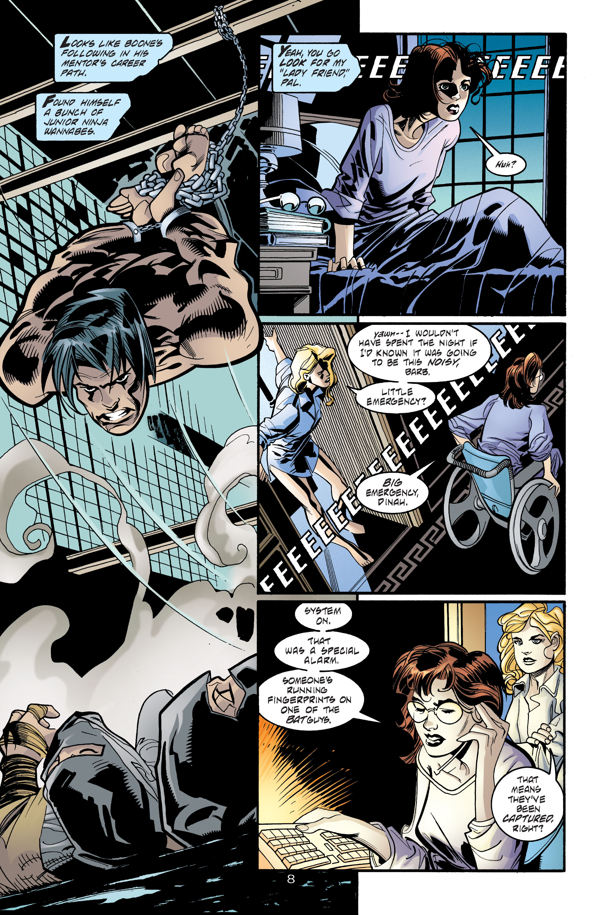Read online Nightwing (1996) comic -  Issue #57 - 8